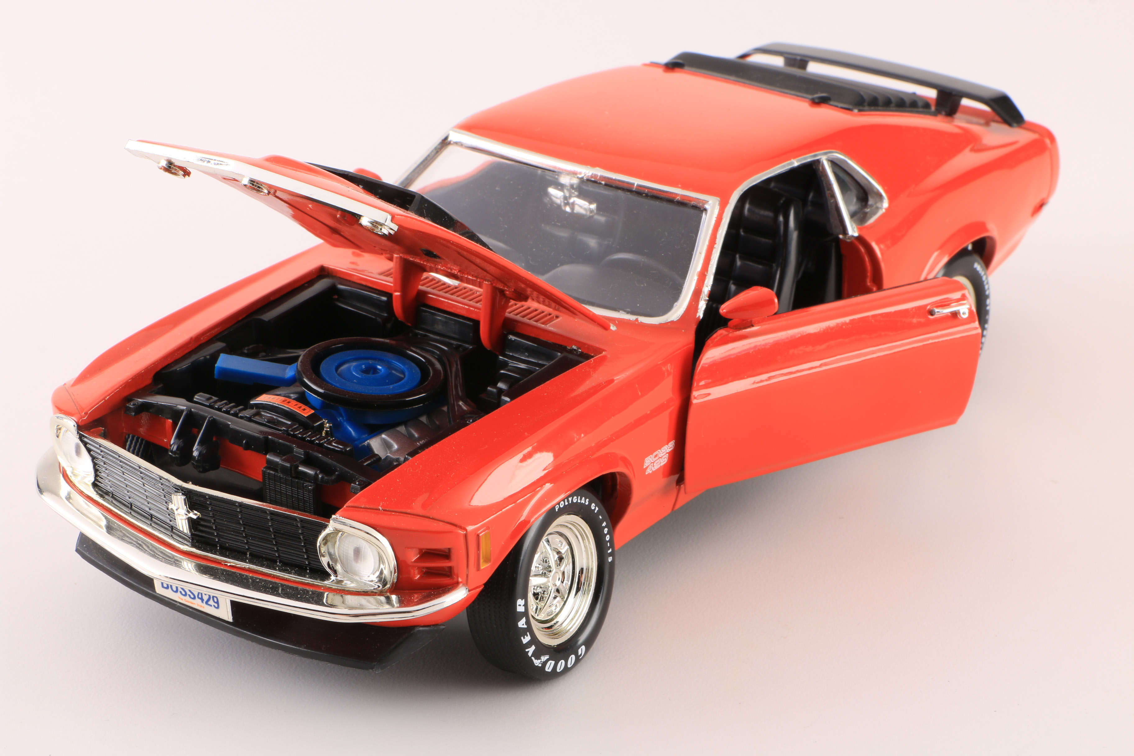 Collection of 1970 Ford Mustang Die-Cast Cars