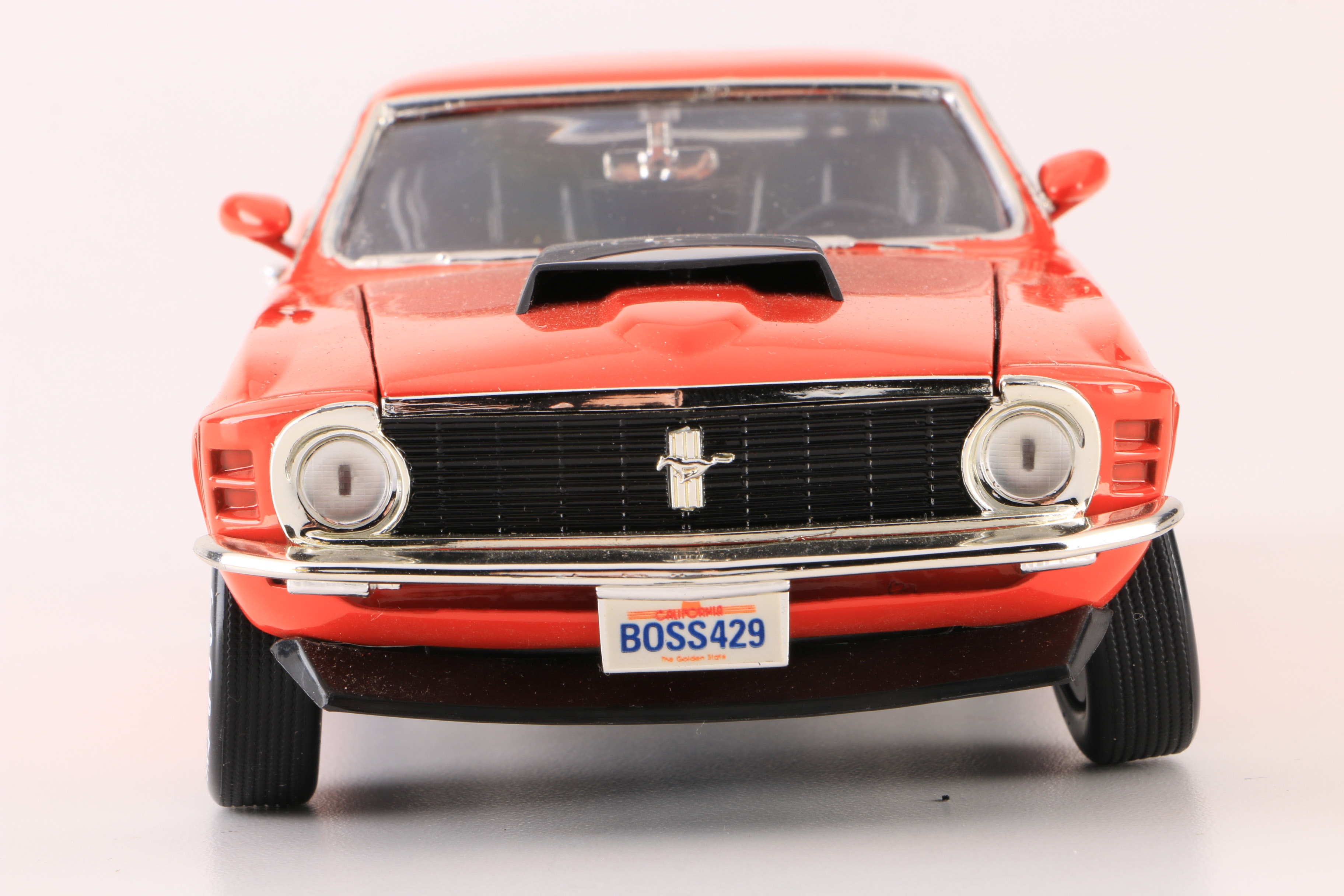 Collection of 1970 Ford Mustang Die-Cast Cars