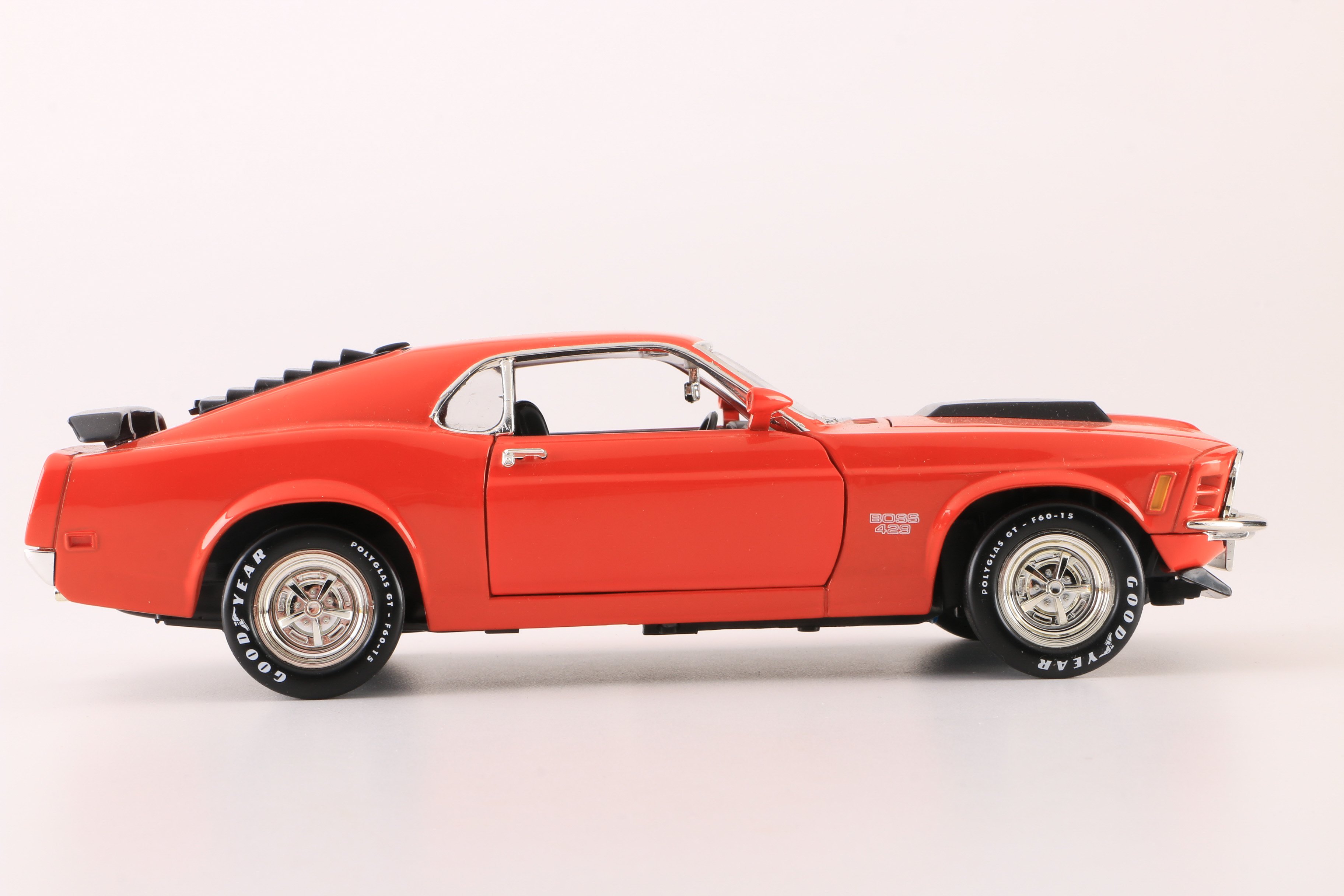 Collection of 1970 Ford Mustang Die-Cast Cars