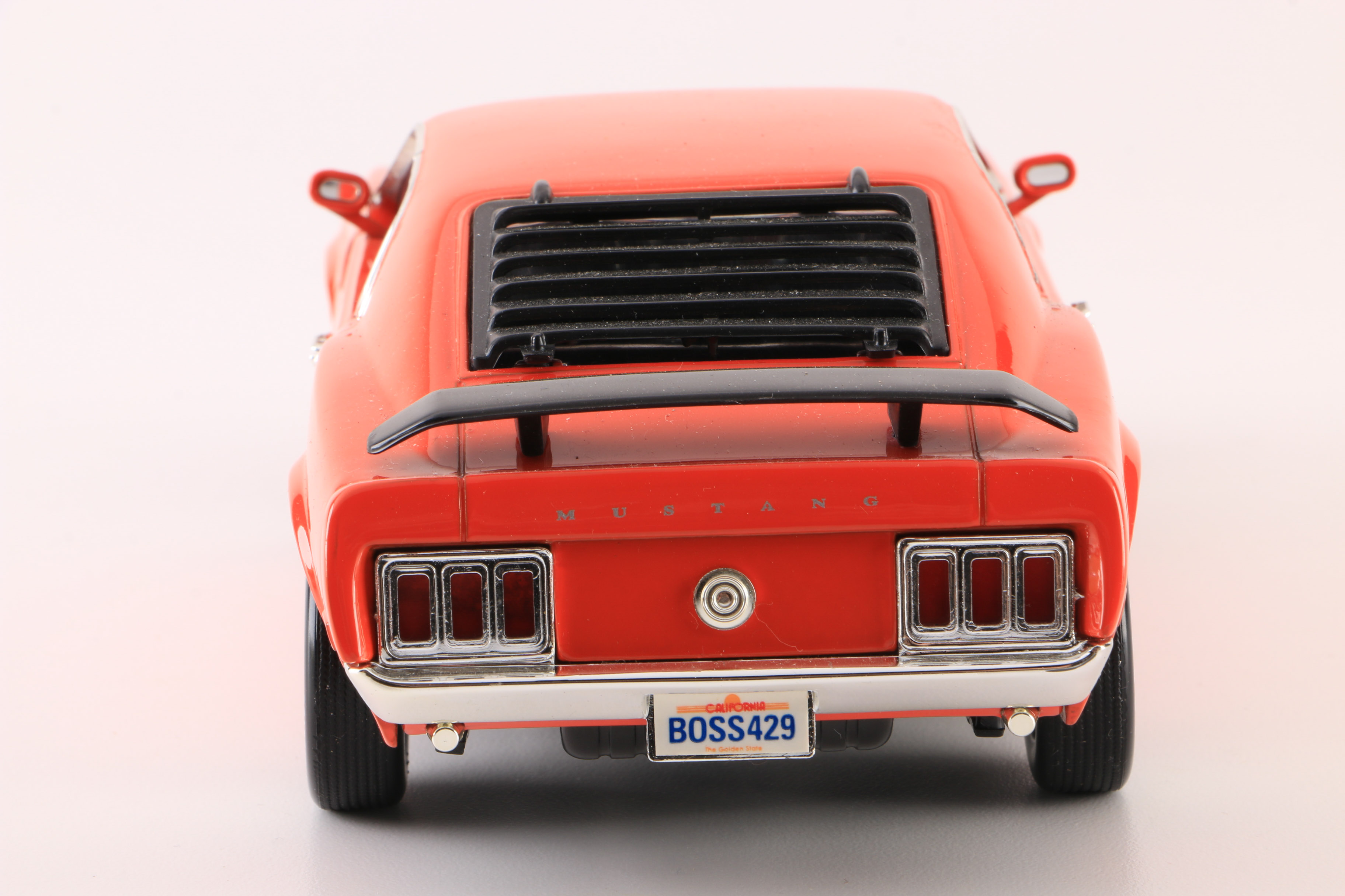 Collection of 1970 Ford Mustang Die-Cast Cars