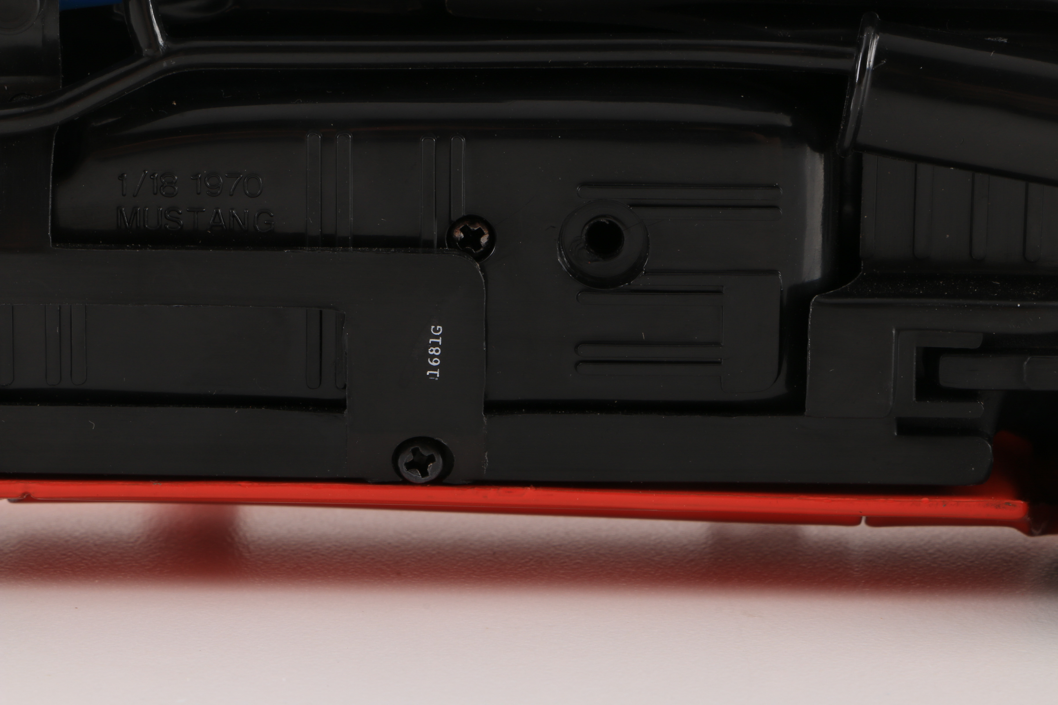 Collection of 1970 Ford Mustang Die-Cast Cars