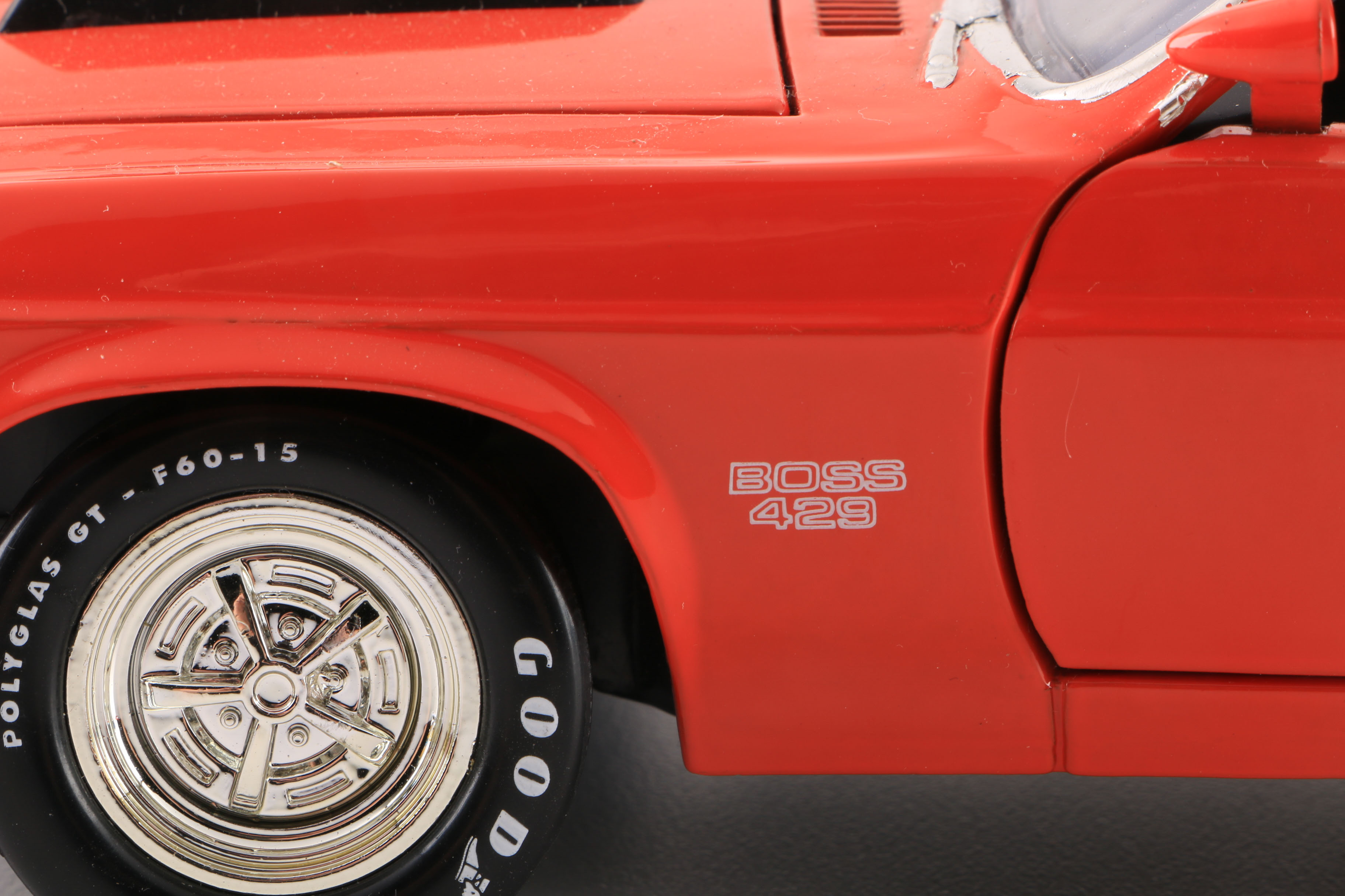 Collection of 1970 Ford Mustang Die-Cast Cars