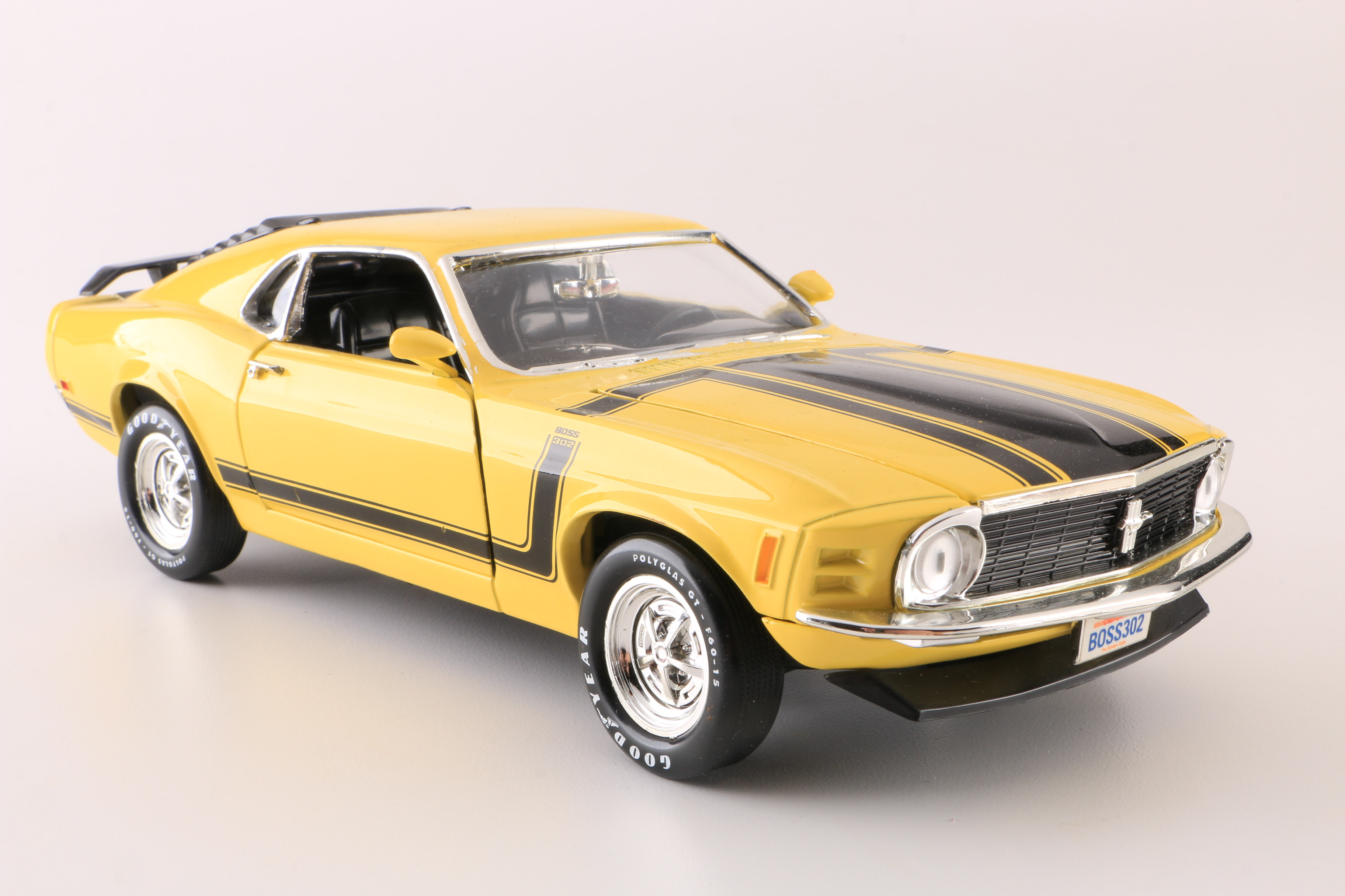 Collection of 1970 Ford Mustang Die-Cast Cars