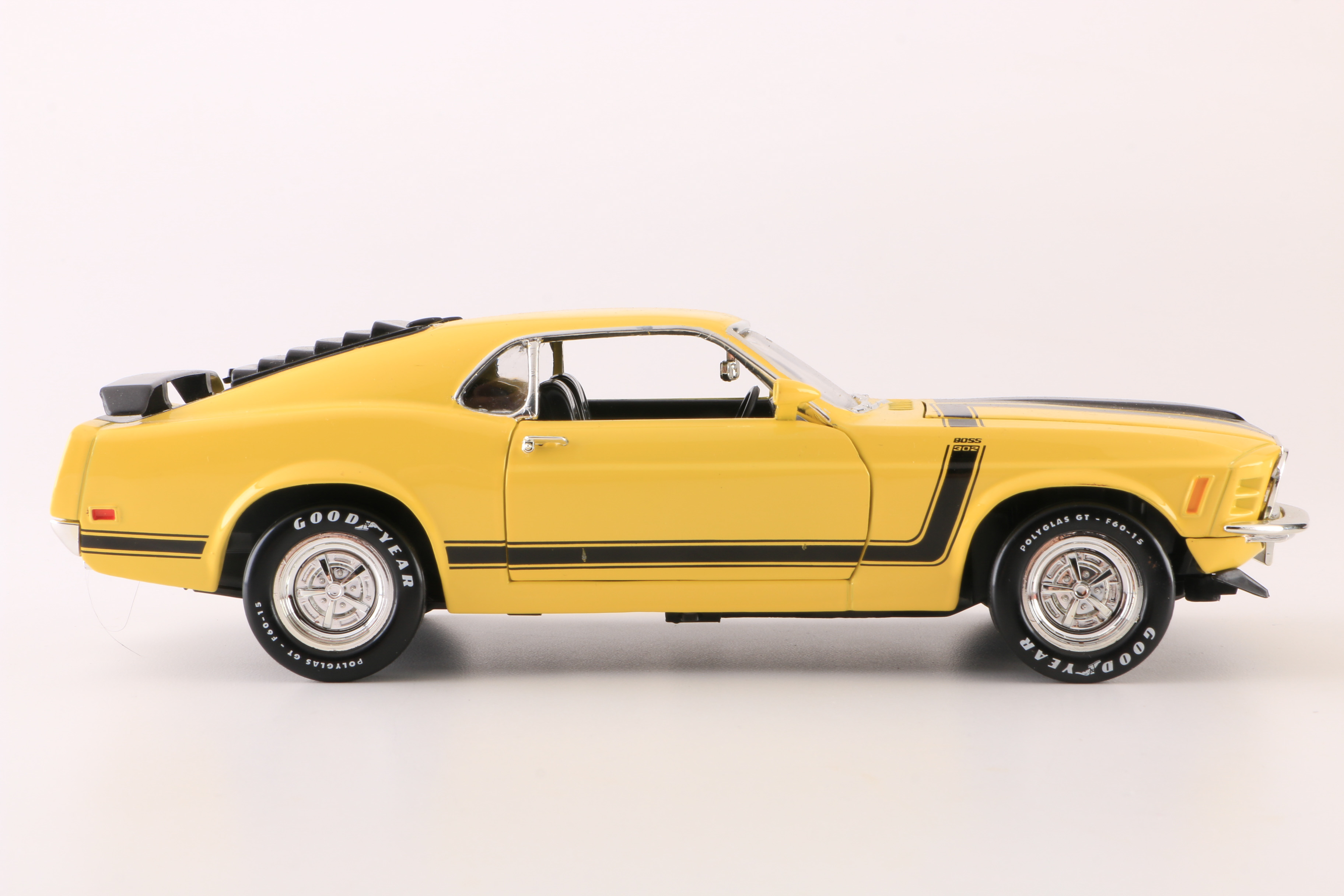 Collection of 1970 Ford Mustang Die-Cast Cars
