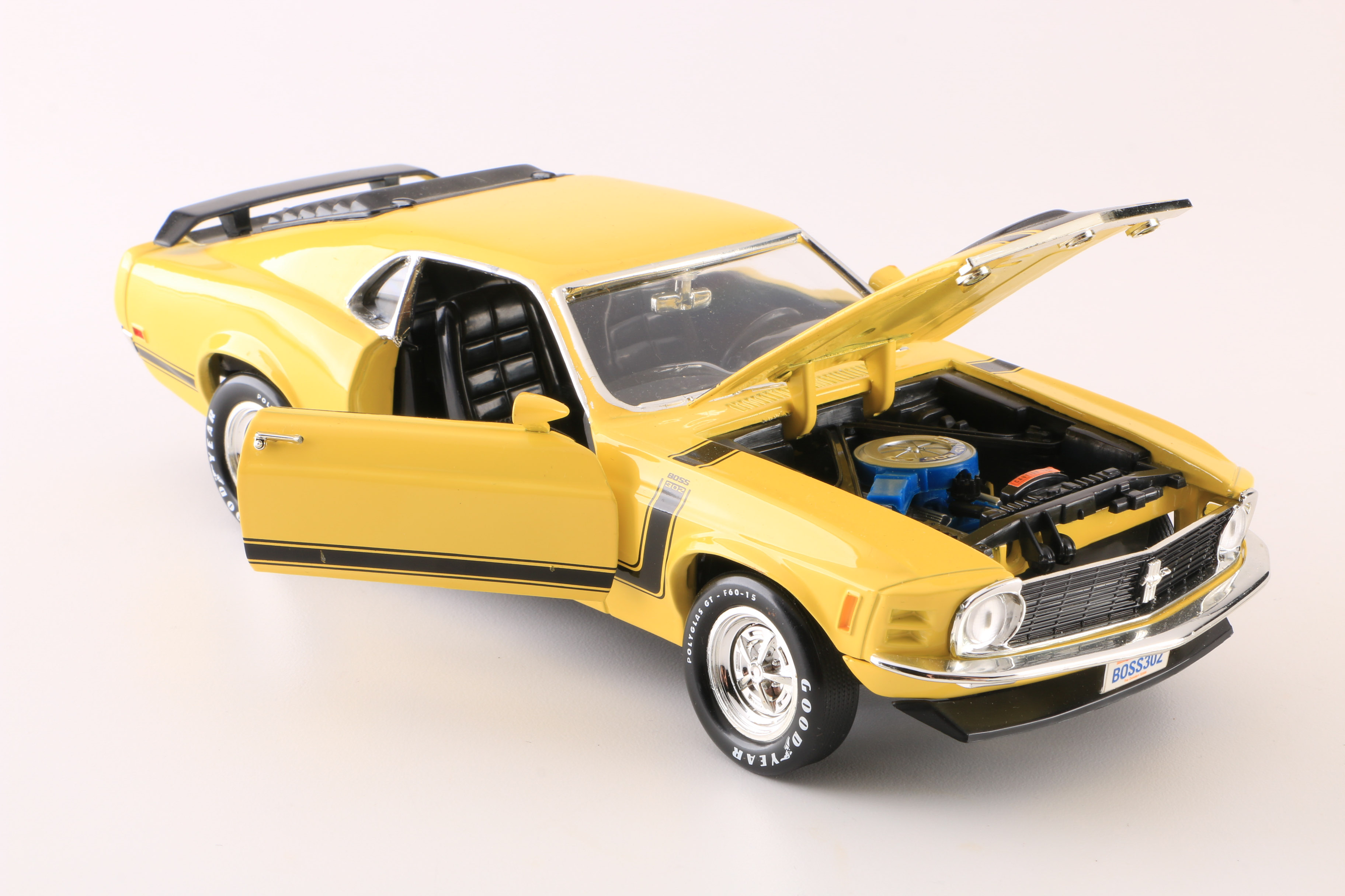 Collection of 1970 Ford Mustang Die-Cast Cars