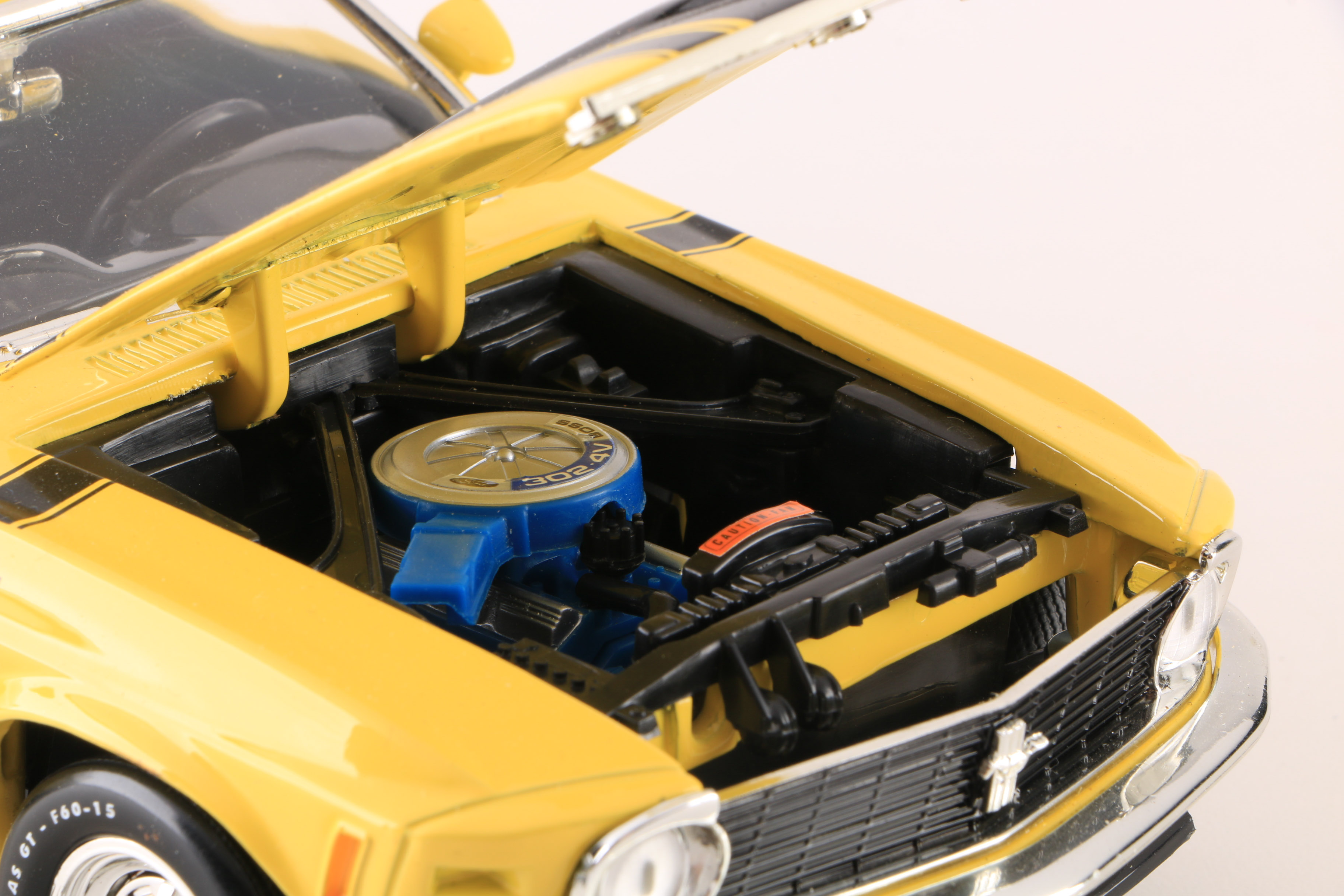 Collection of 1970 Ford Mustang Die-Cast Cars