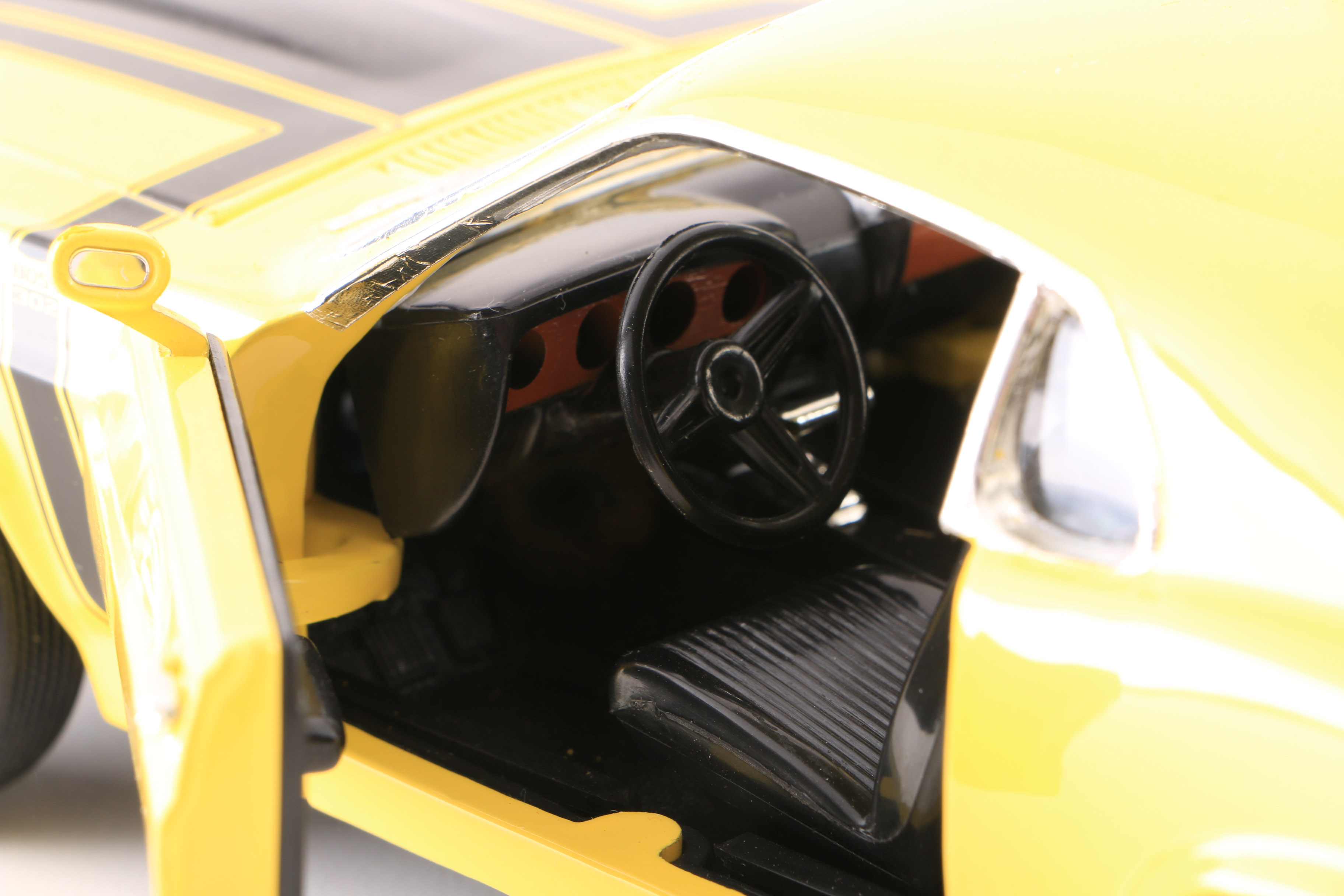 Collection of 1970 Ford Mustang Die-Cast Cars