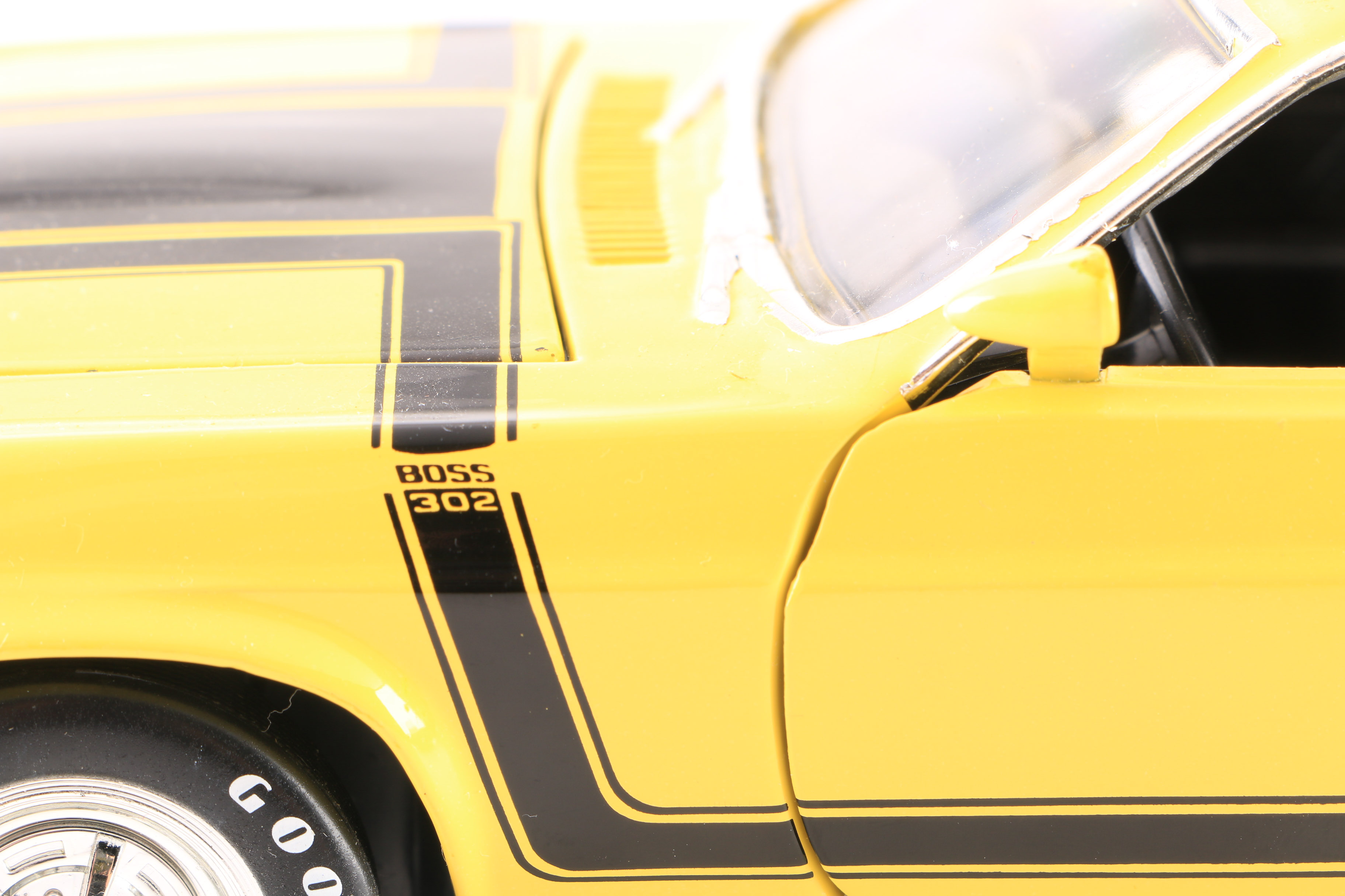 Collection of 1970 Ford Mustang Die-Cast Cars