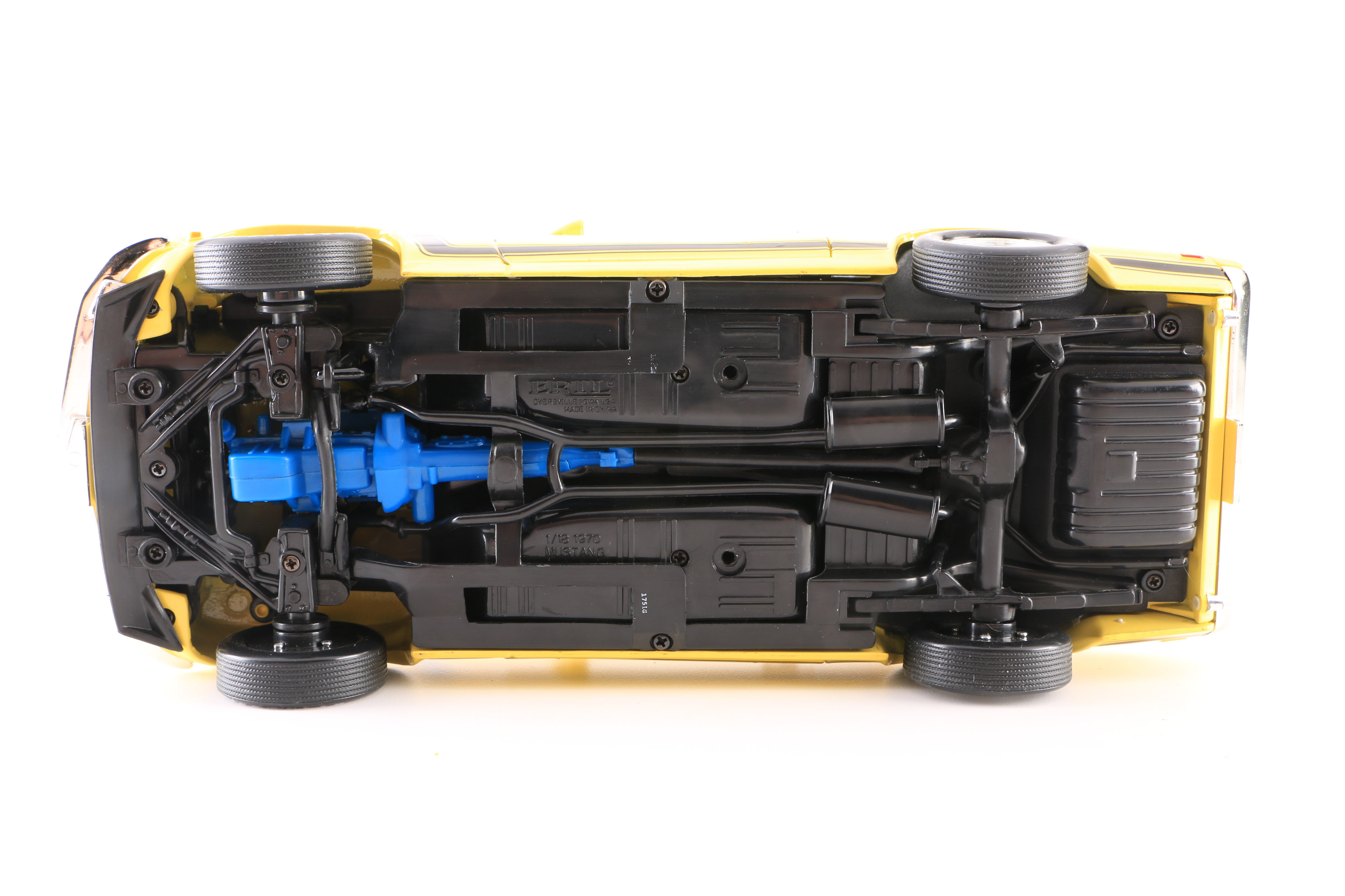 Collection of 1970 Ford Mustang Die-Cast Cars