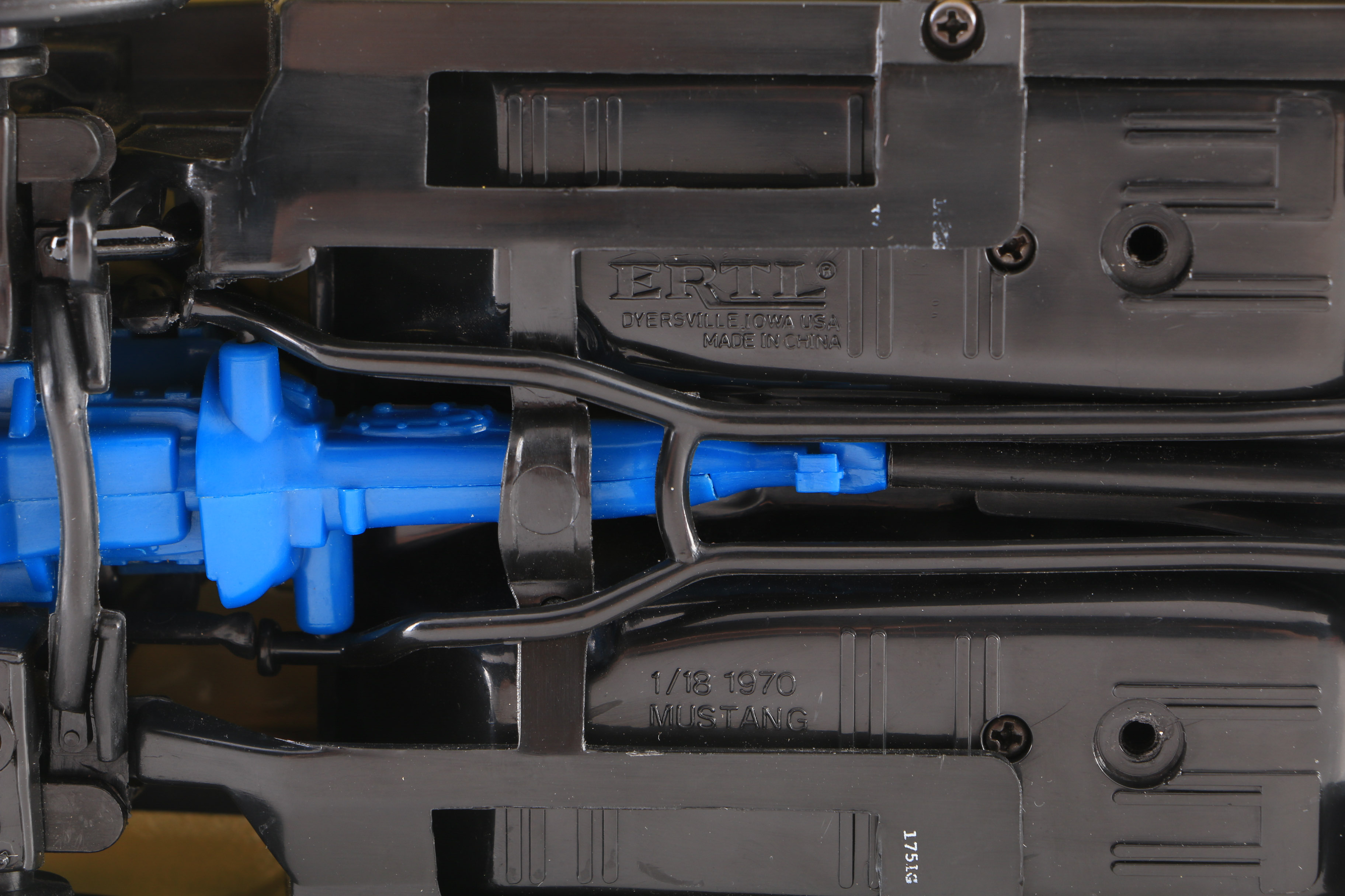 Collection of 1970 Ford Mustang Die-Cast Cars