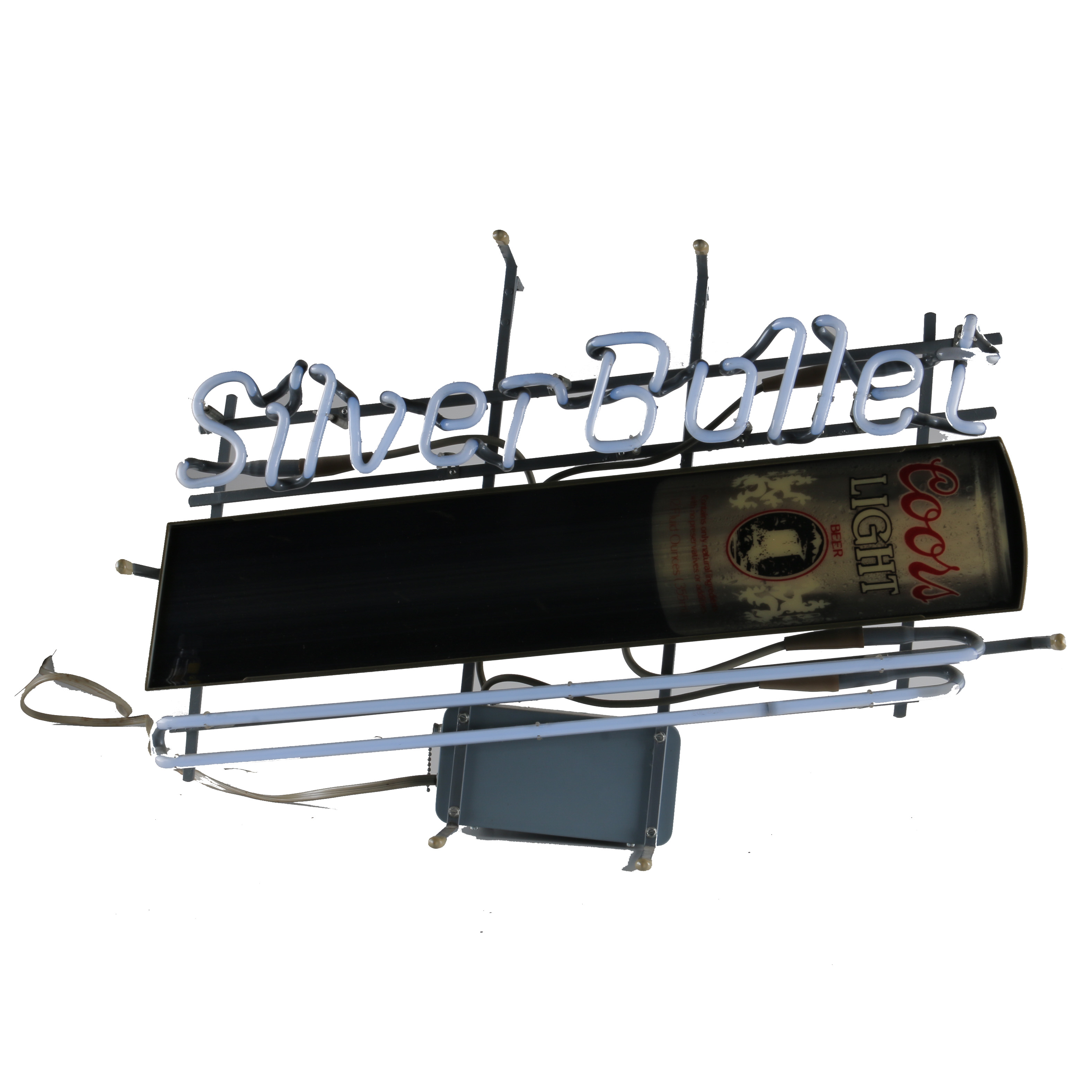 Coors Light Neon Sign