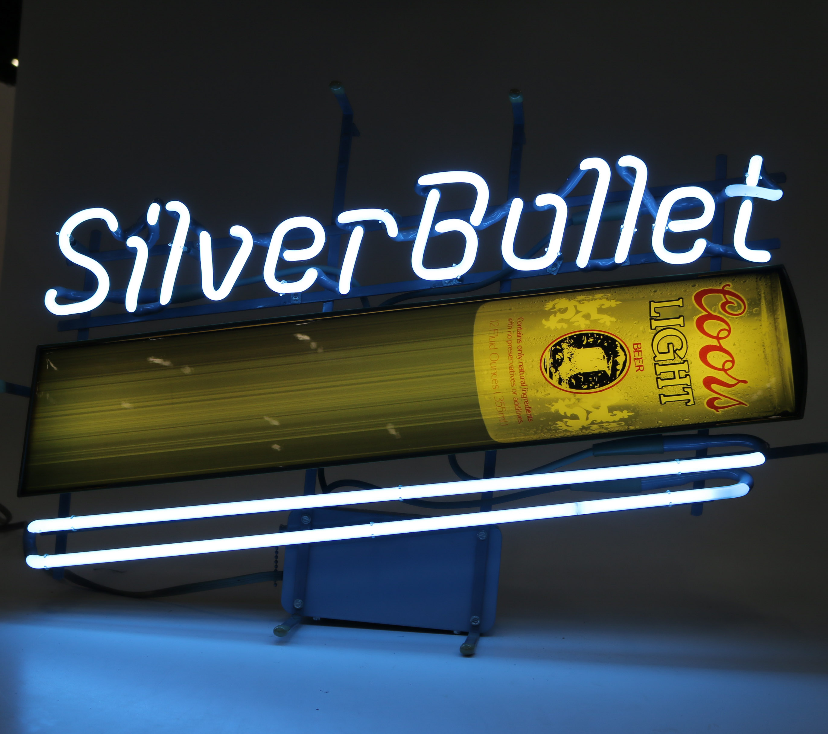 Coors Light Neon Sign