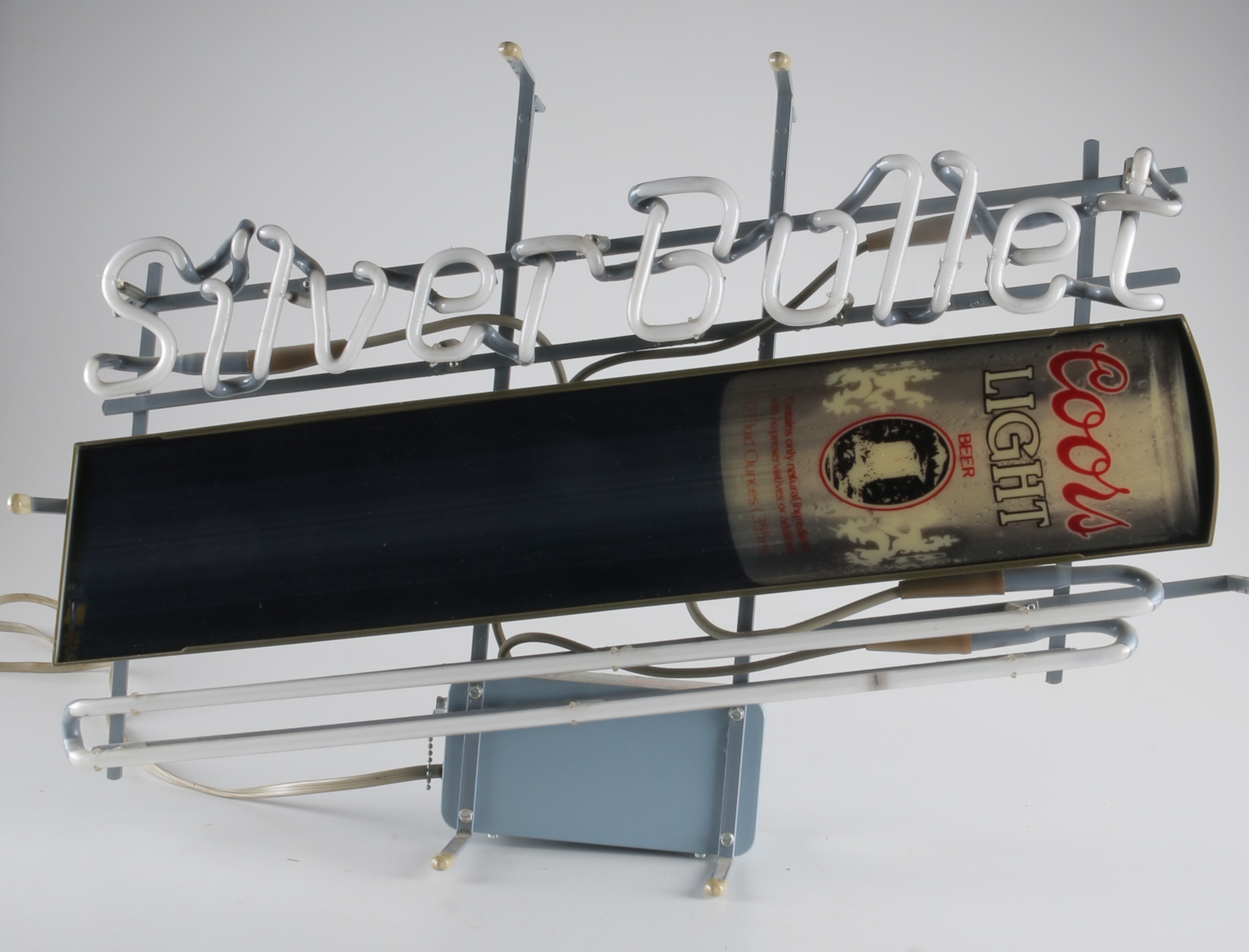 Coors Light Neon Sign