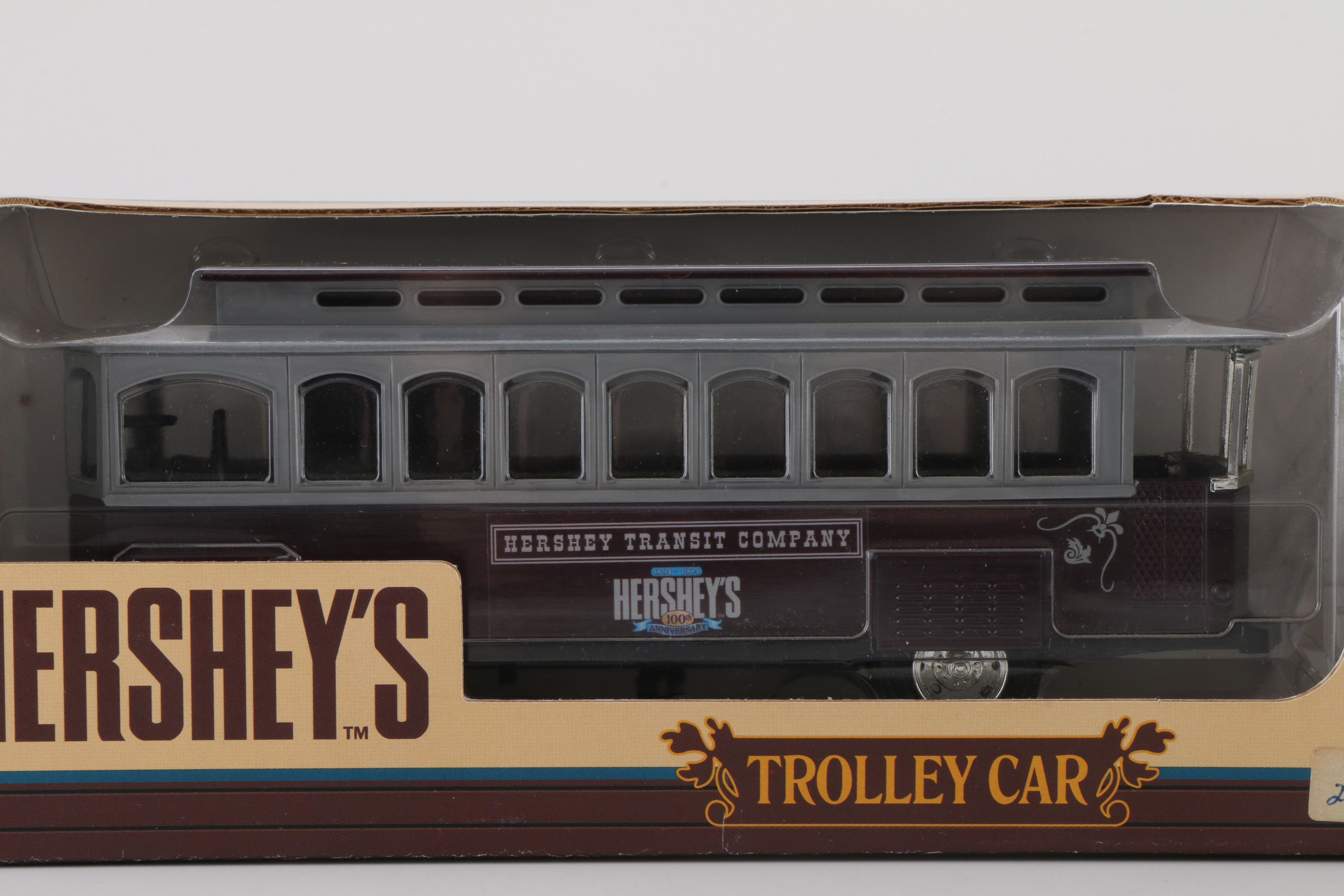 Die-Cast Hershey's Trolley Car Coin Bank