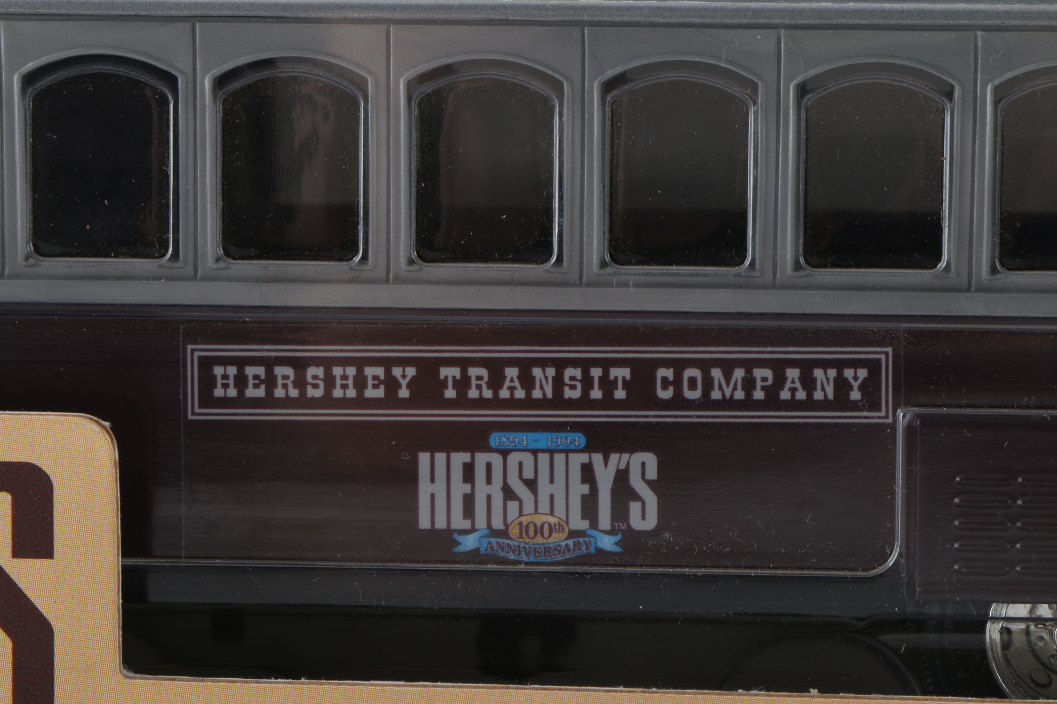 Die-Cast Hershey's Trolley Car Coin Bank
