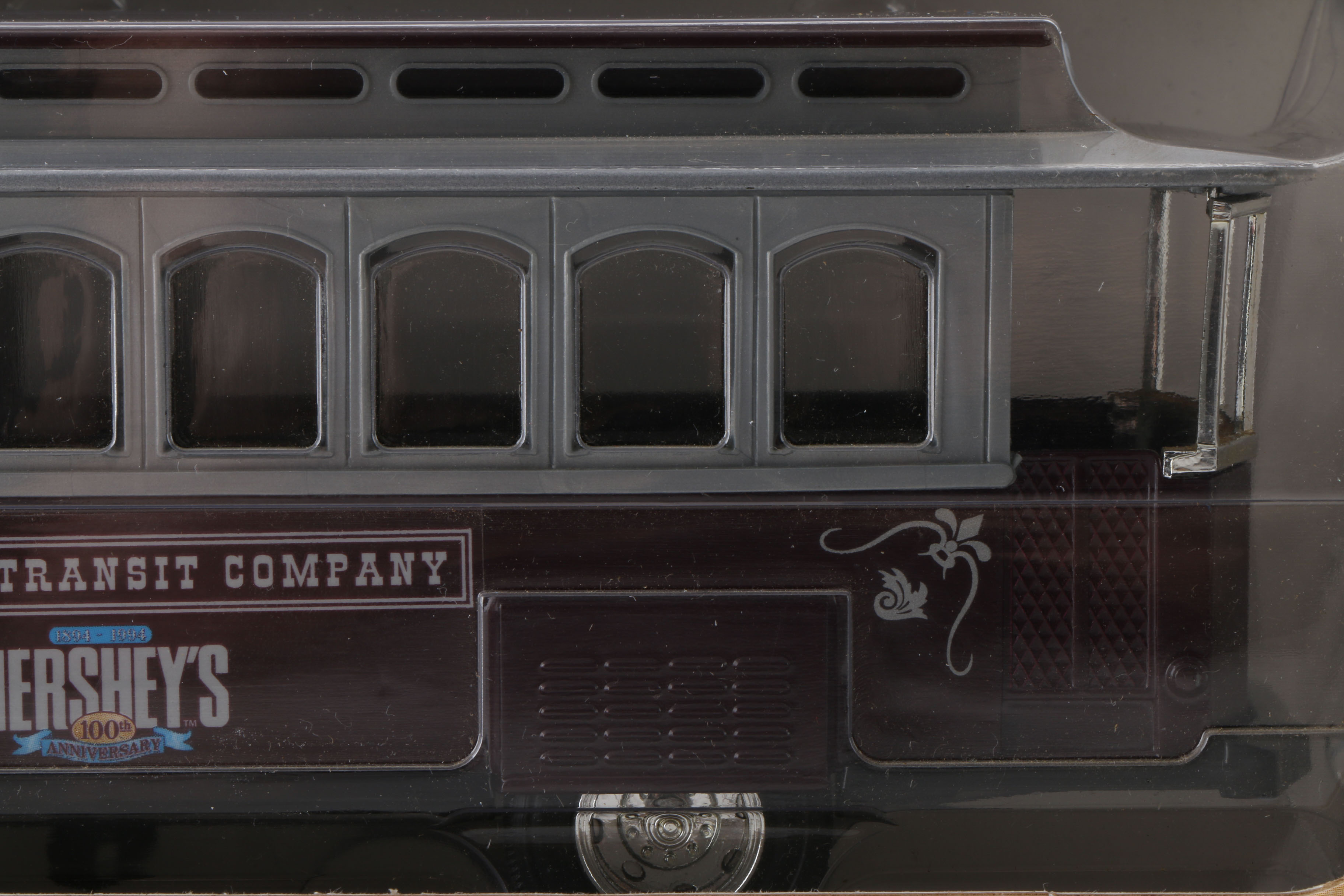 Die-Cast Hershey's Trolley Car Coin Bank