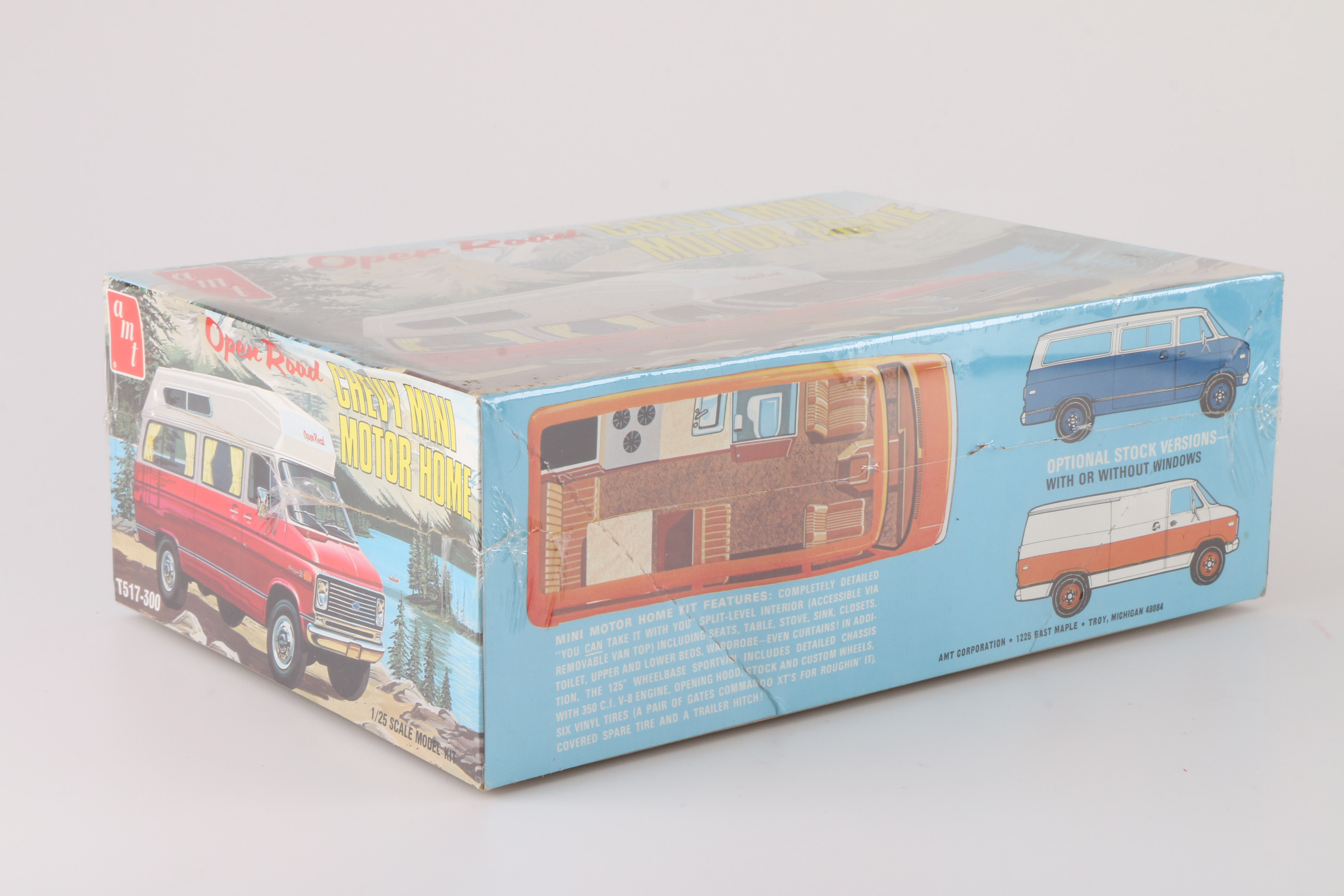 Open Road Chevy Mini Motor Home Model Kit