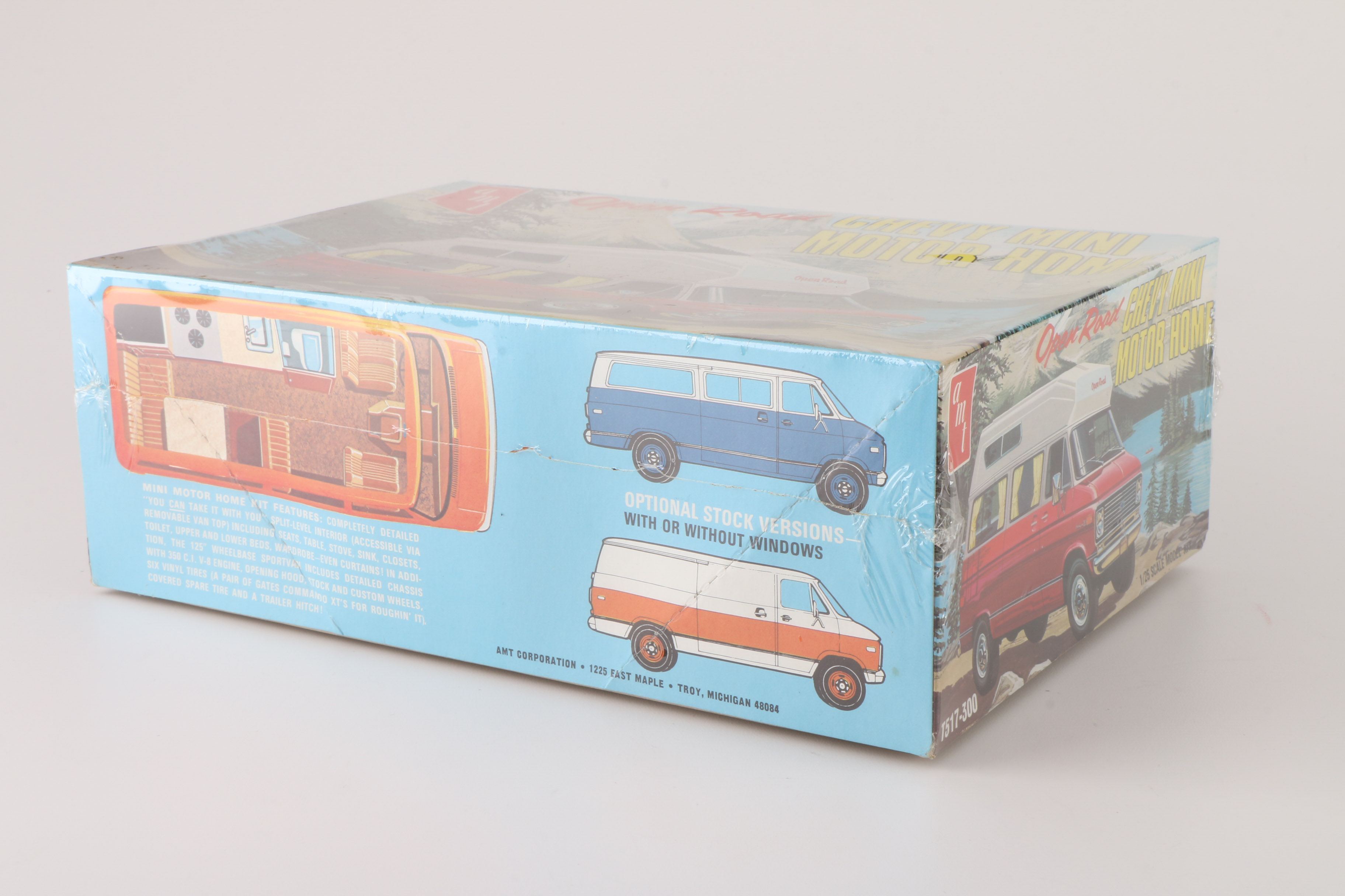 Open Road Chevy Mini Motor Home Model Kit