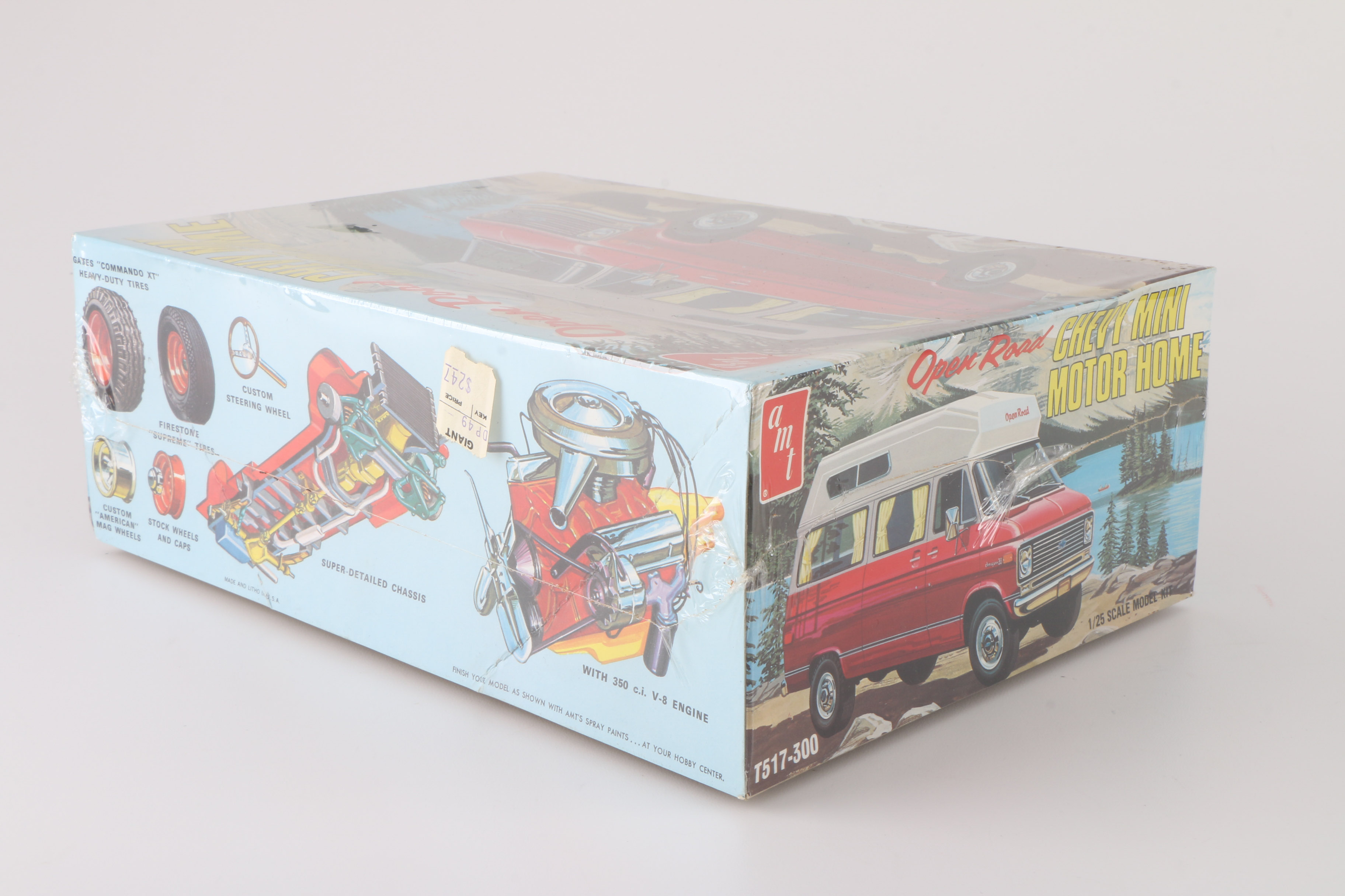 Open Road Chevy Mini Motor Home Model Kit