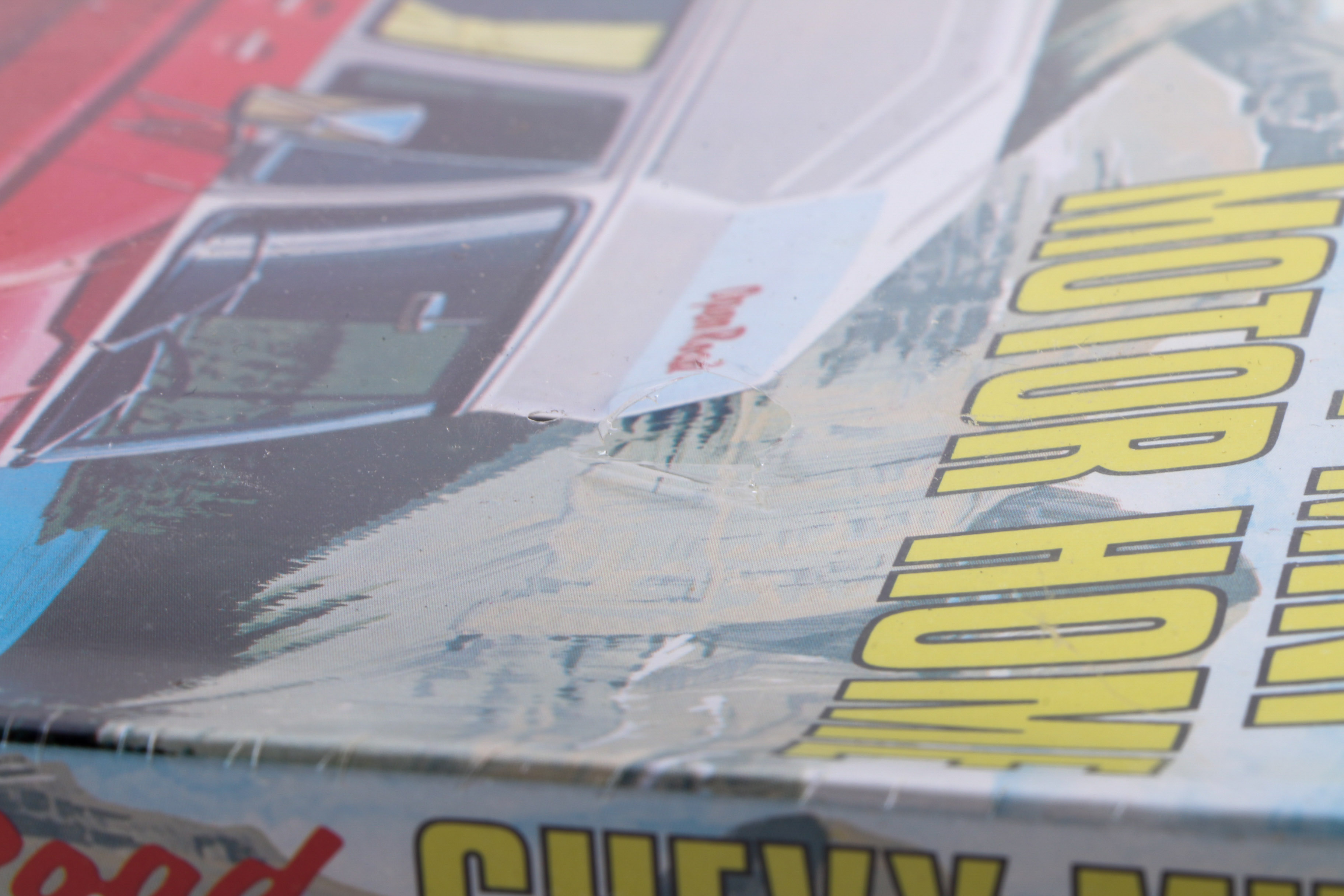 Open Road Chevy Mini Motor Home Model Kit