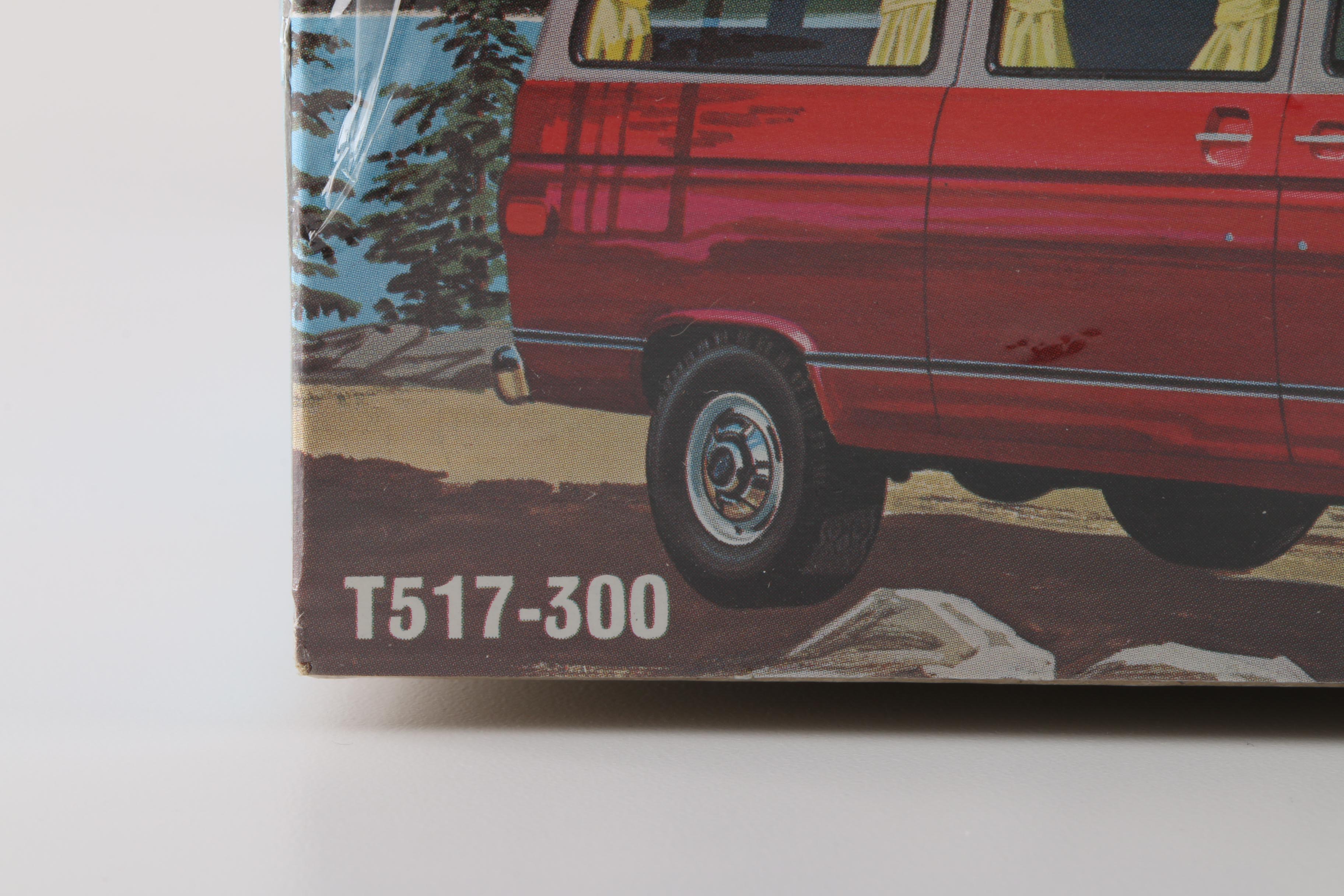 Open Road Chevy Mini Motor Home Model Kit