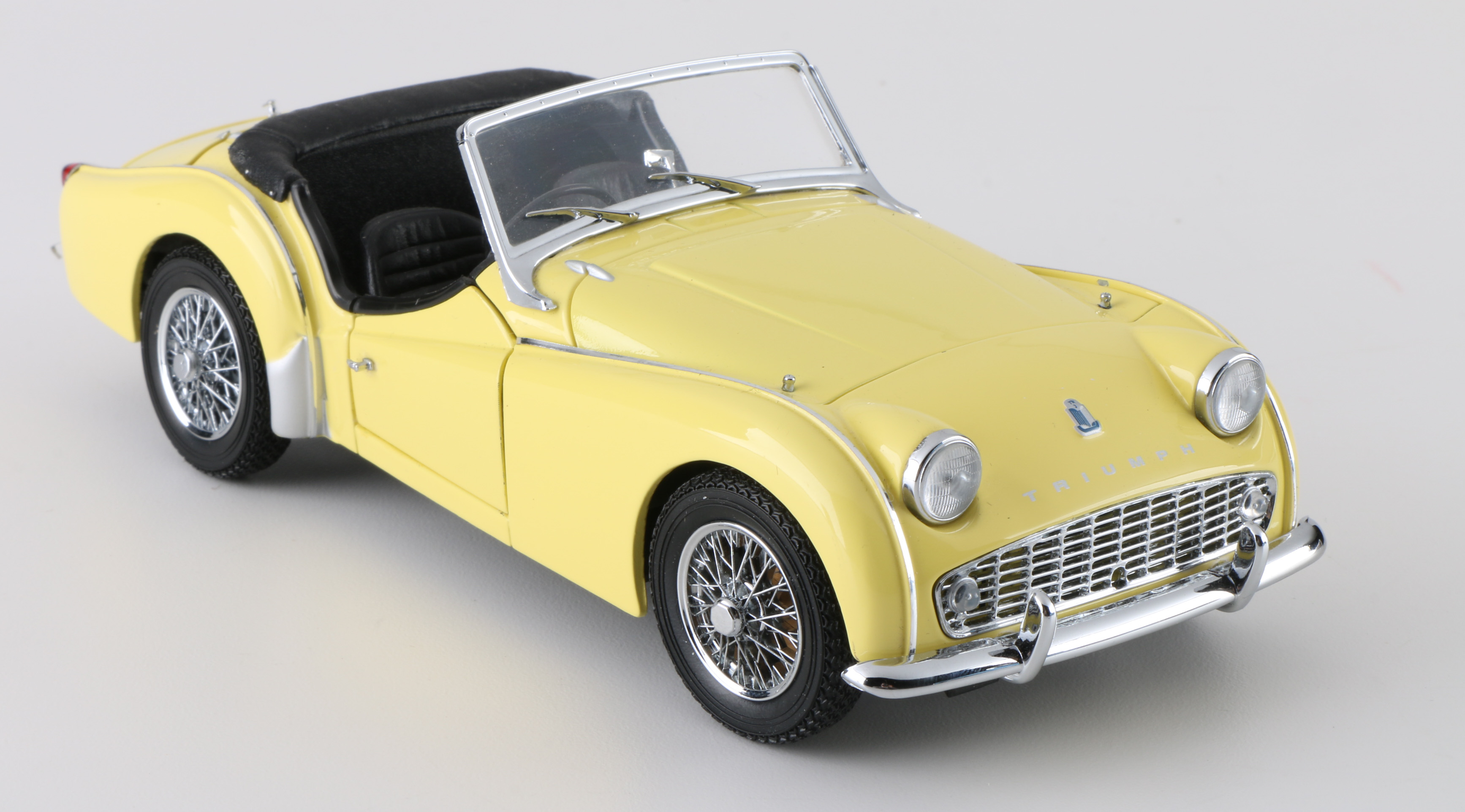 Collection of Triumph Die-Cast Cars