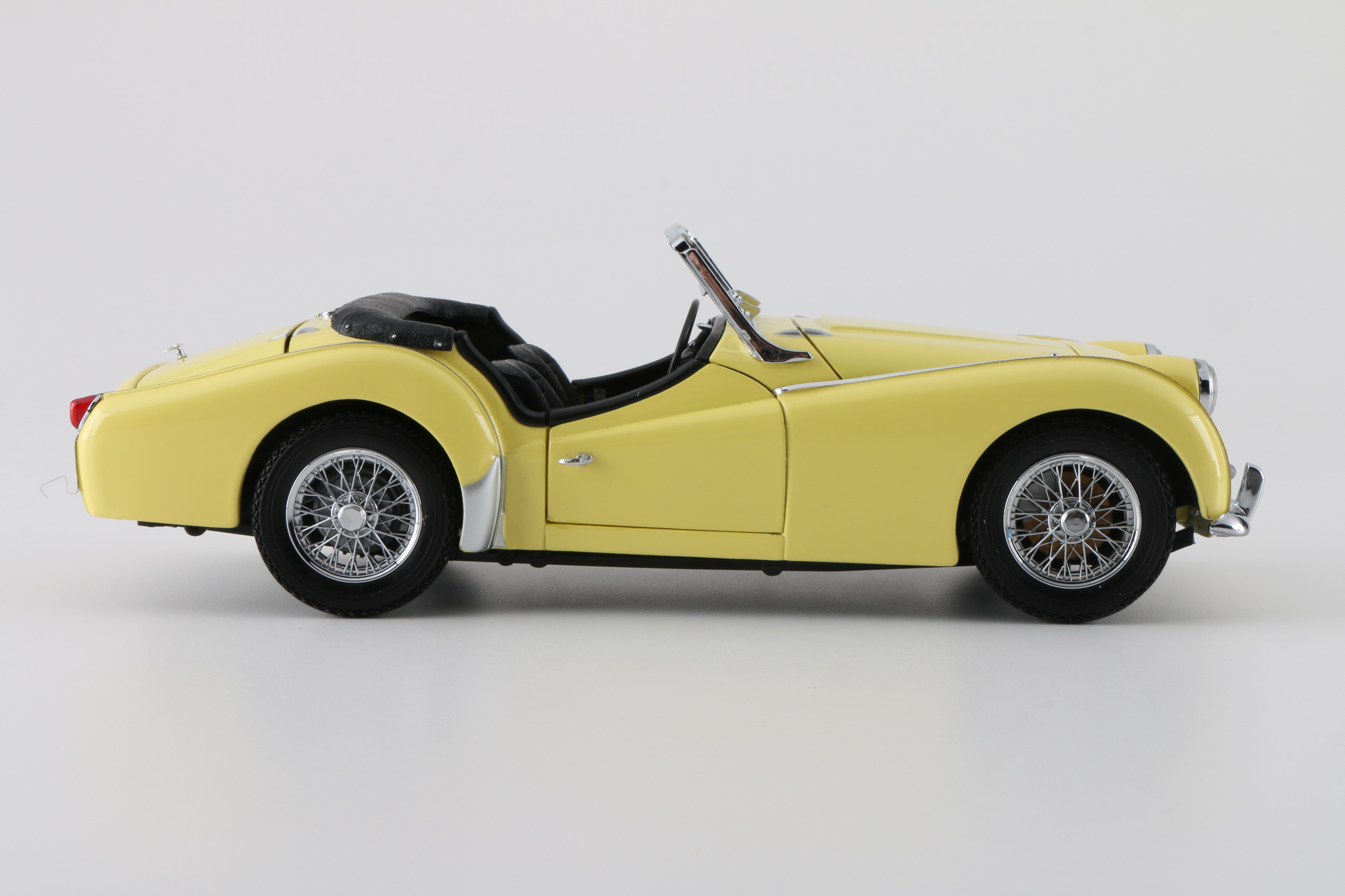 Collection of Triumph Die-Cast Cars