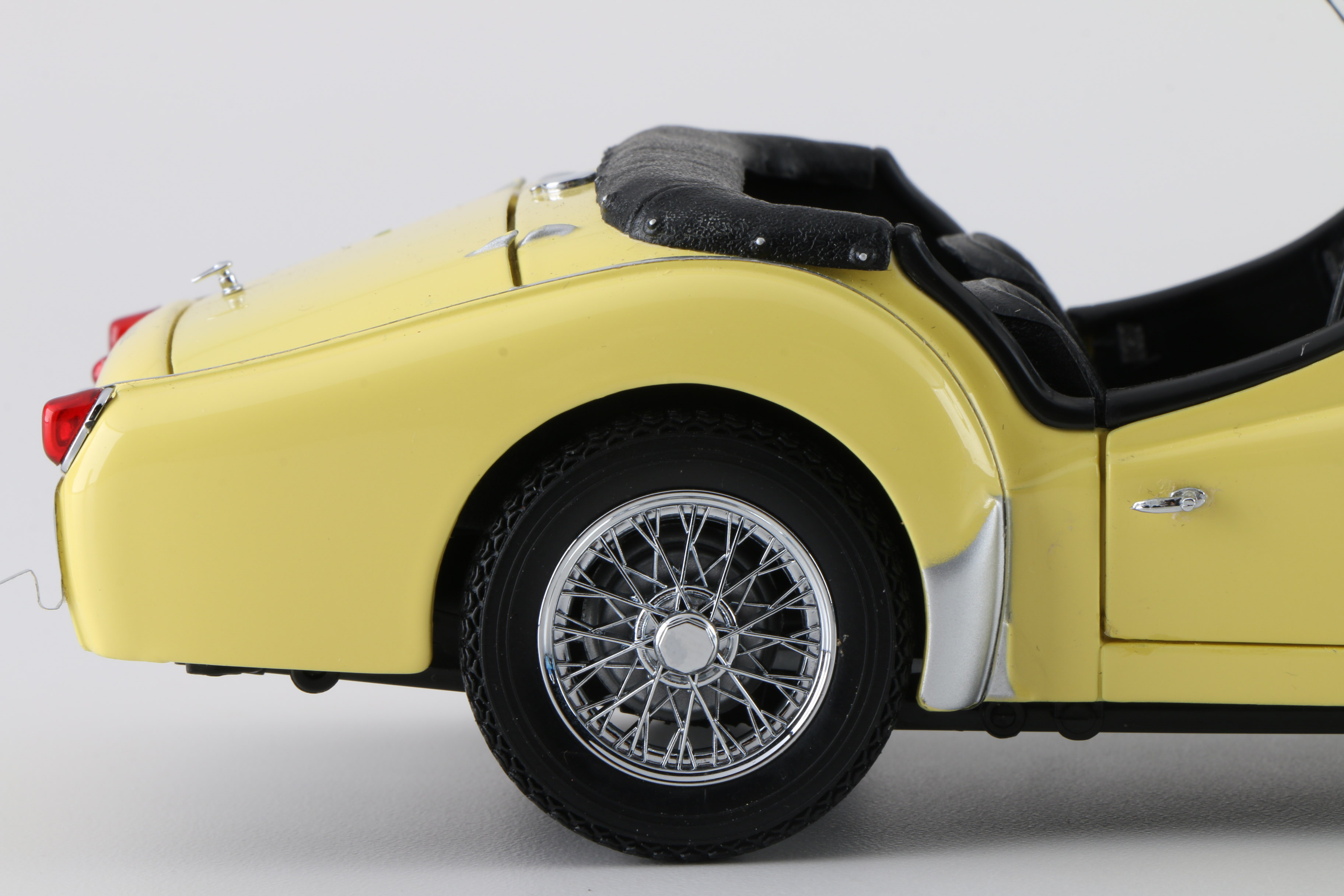 Collection of Triumph Die-Cast Cars