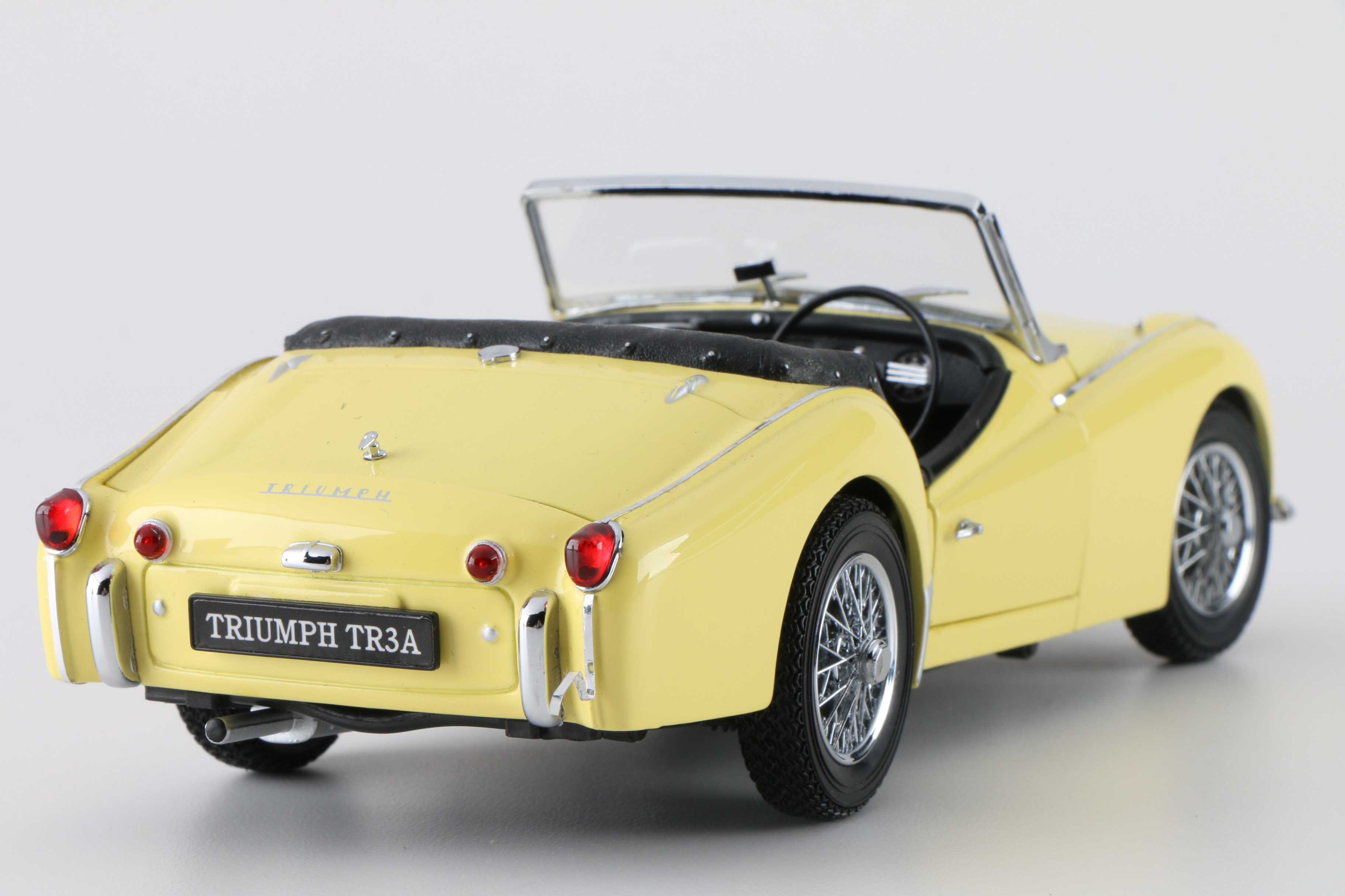 Collection of Triumph Die-Cast Cars