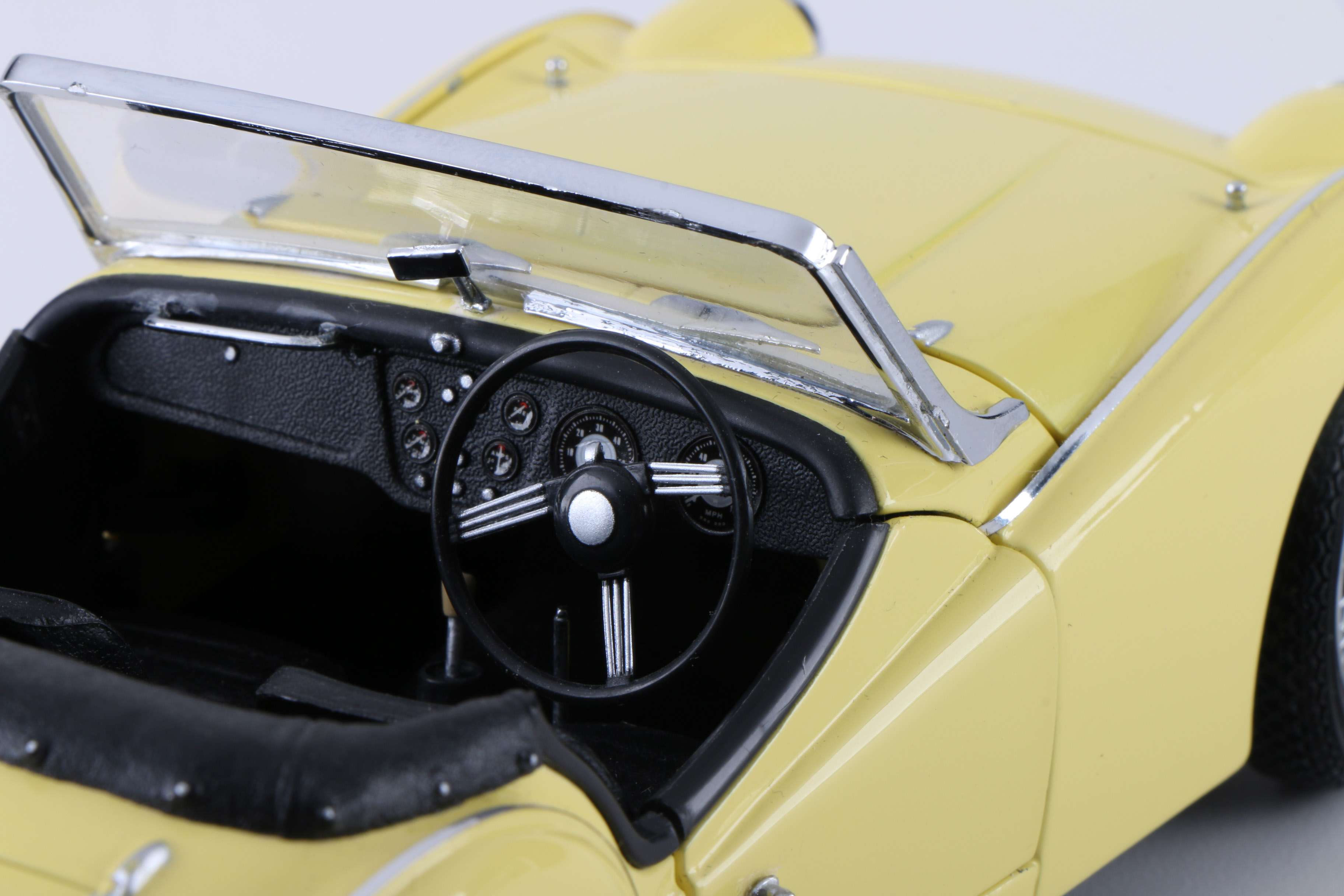 Collection of Triumph Die-Cast Cars