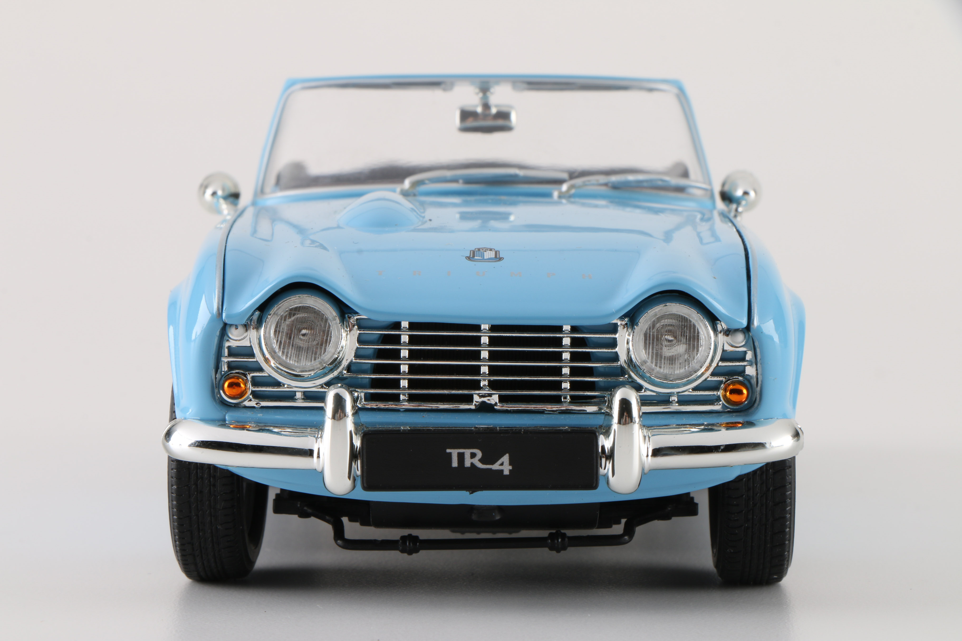 Collection of Triumph Die-Cast Cars