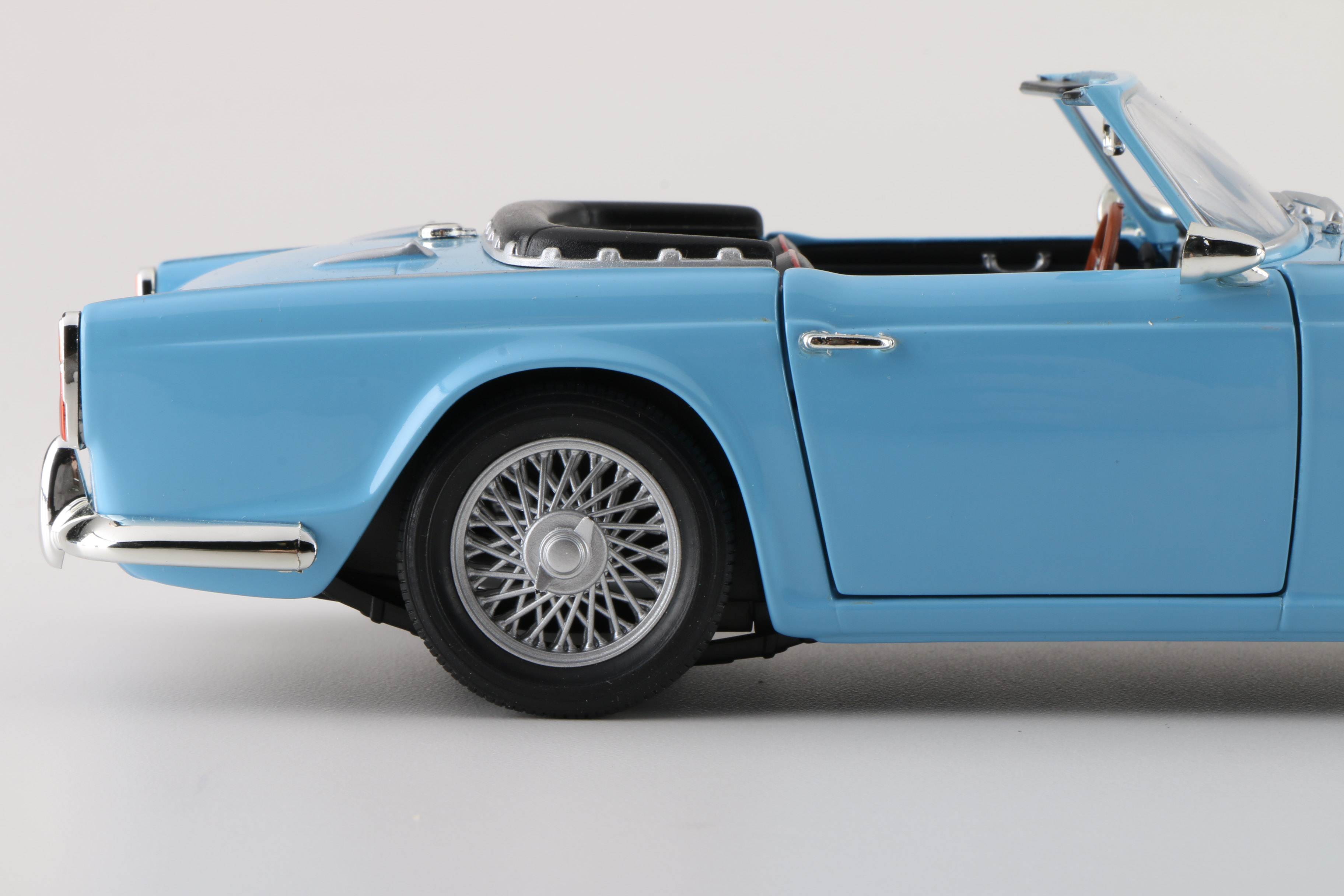 Collection of Triumph Die-Cast Cars