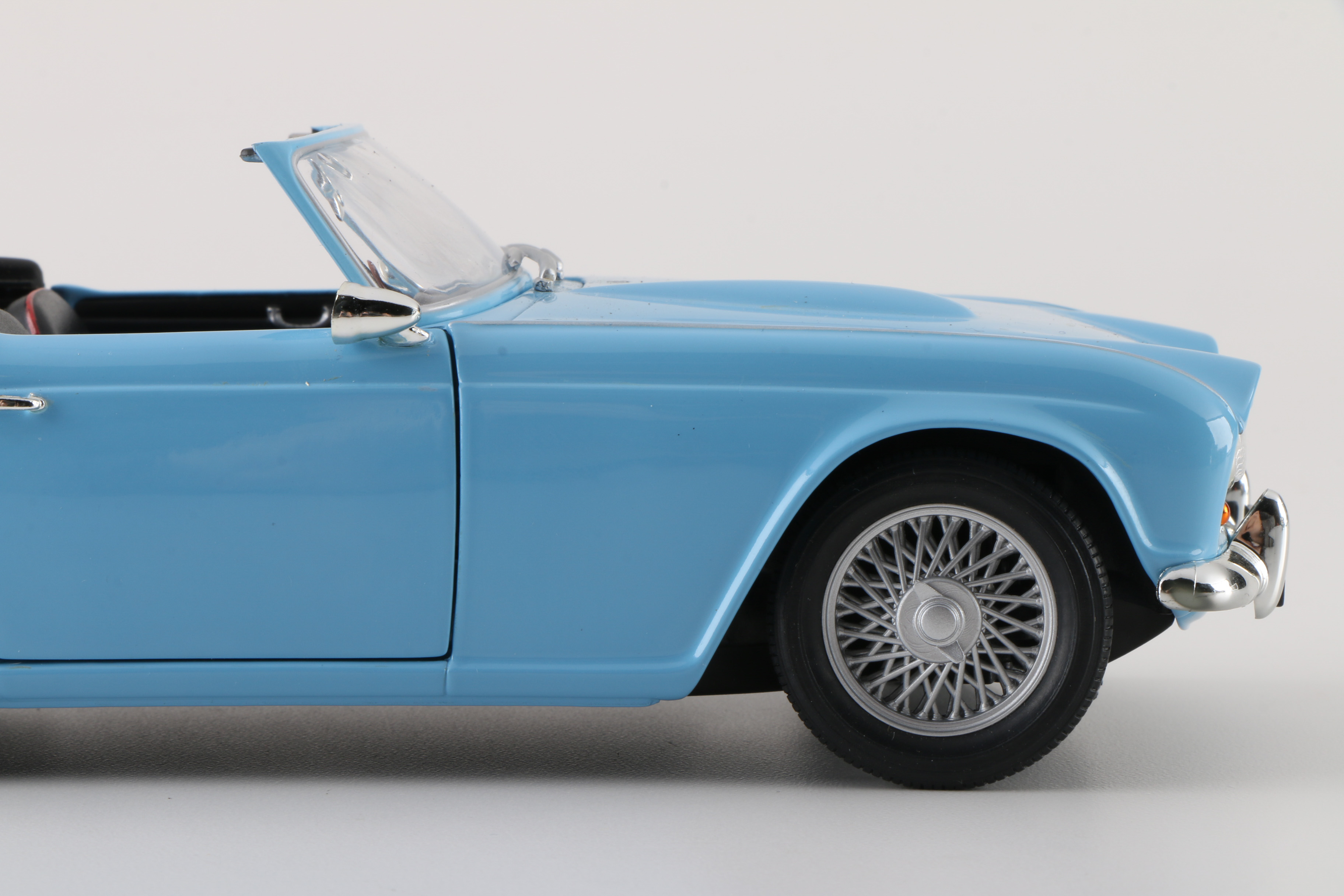 Collection of Triumph Die-Cast Cars