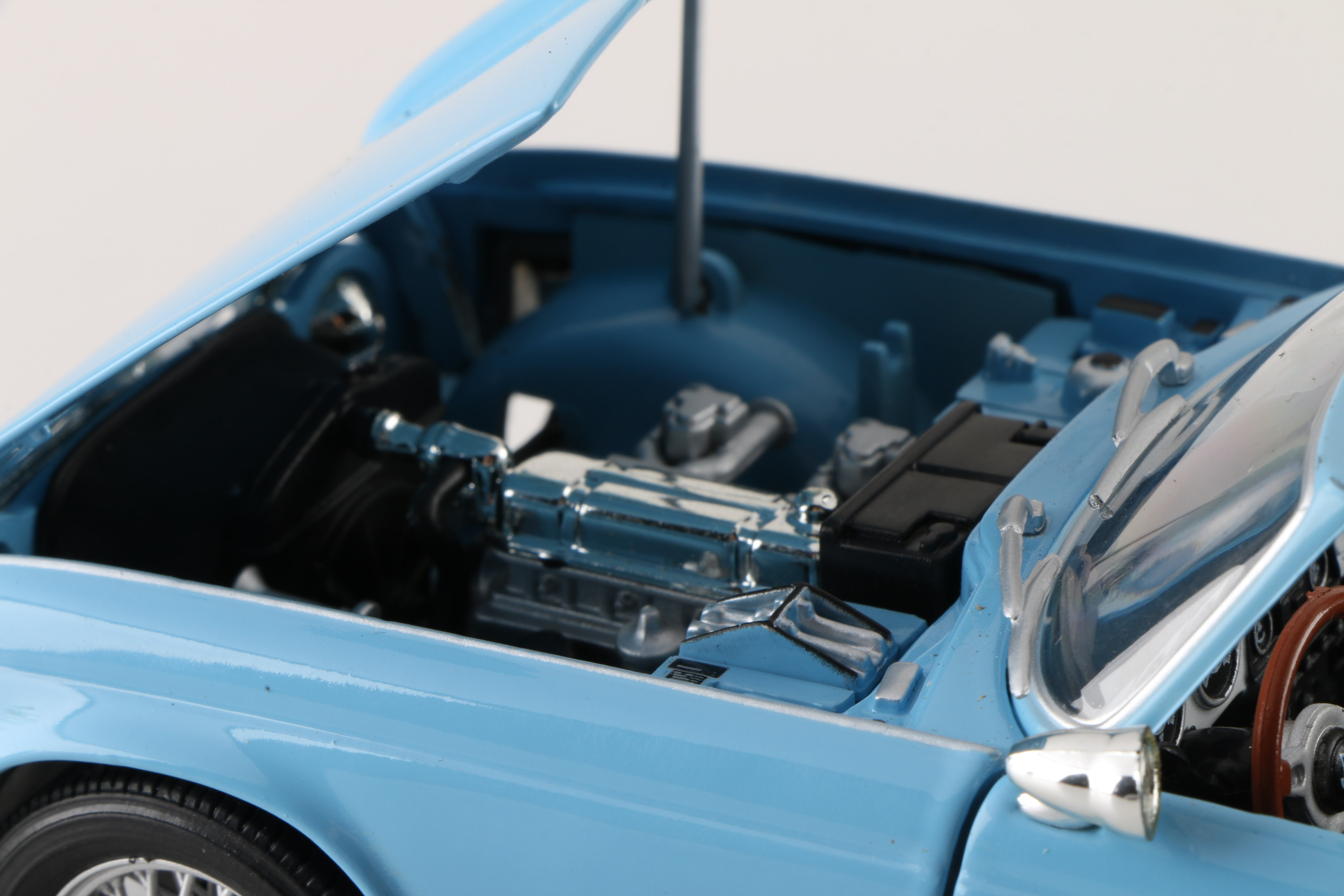 Collection of Triumph Die-Cast Cars