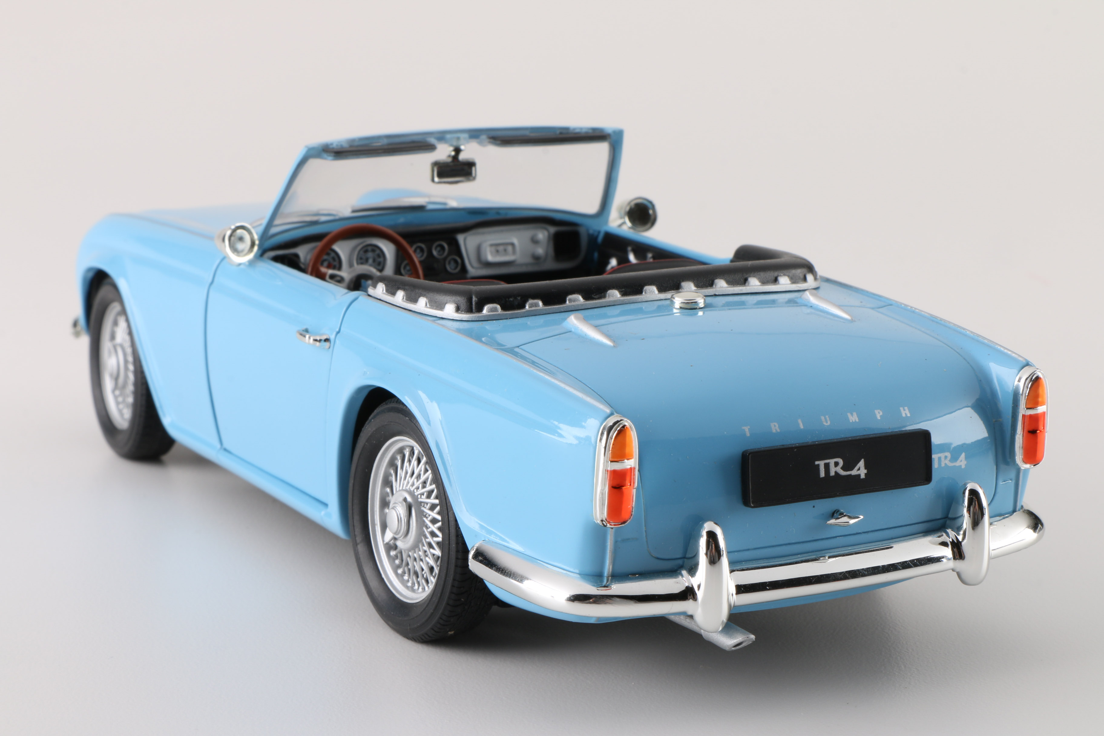 Collection of Triumph Die-Cast Cars