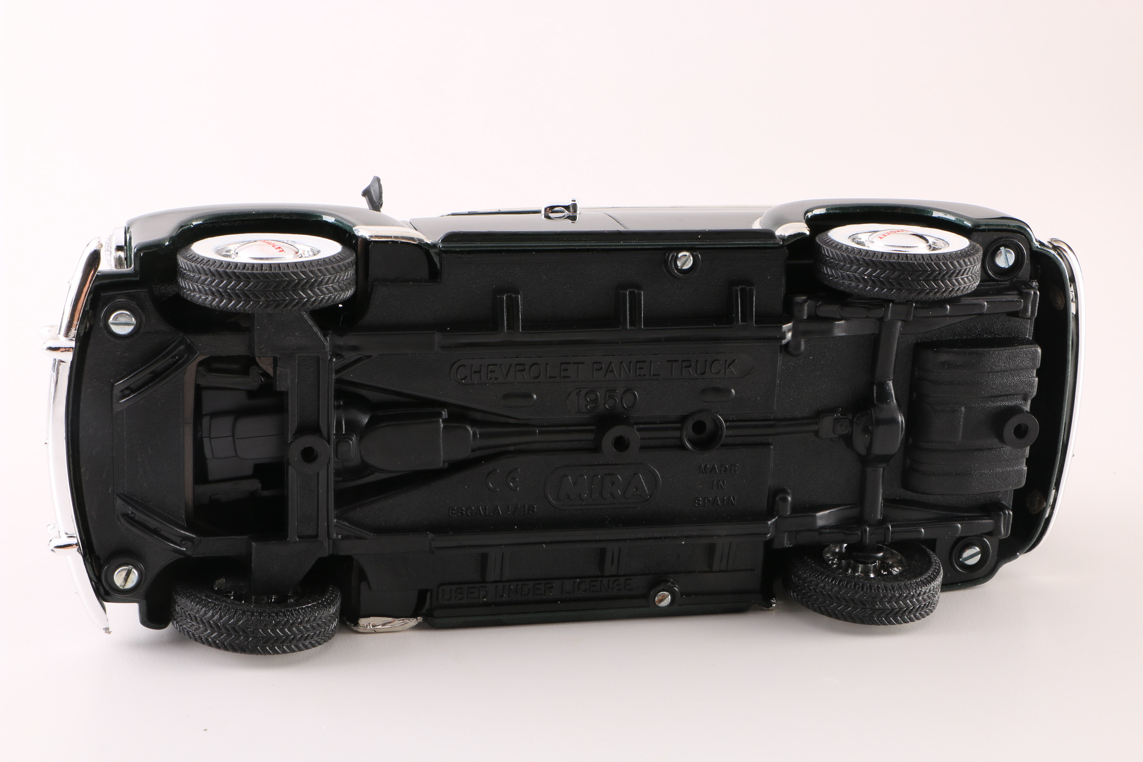 Collection of 1950 GMC Die-Cast Cars