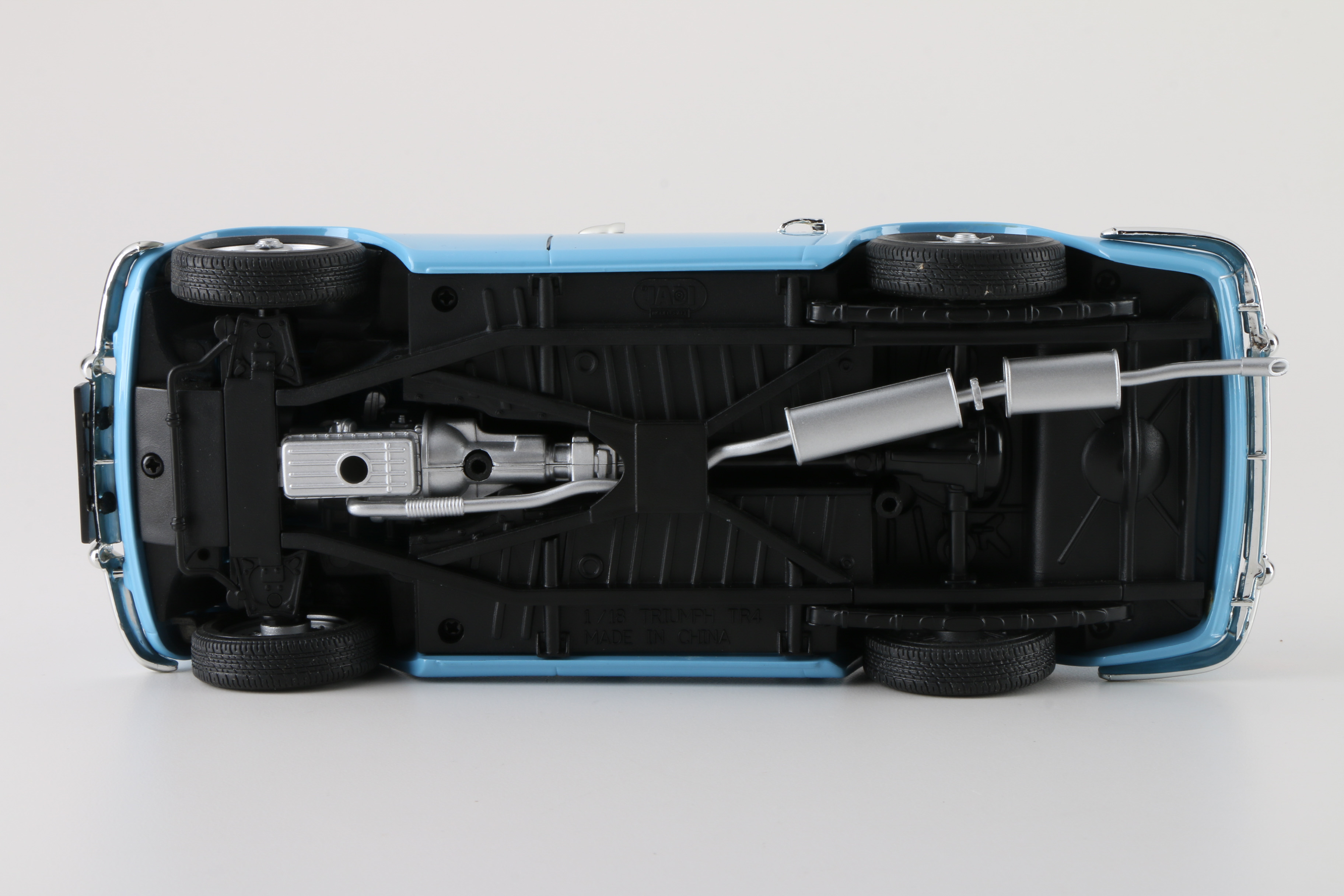 Collection of Triumph Die-Cast Cars