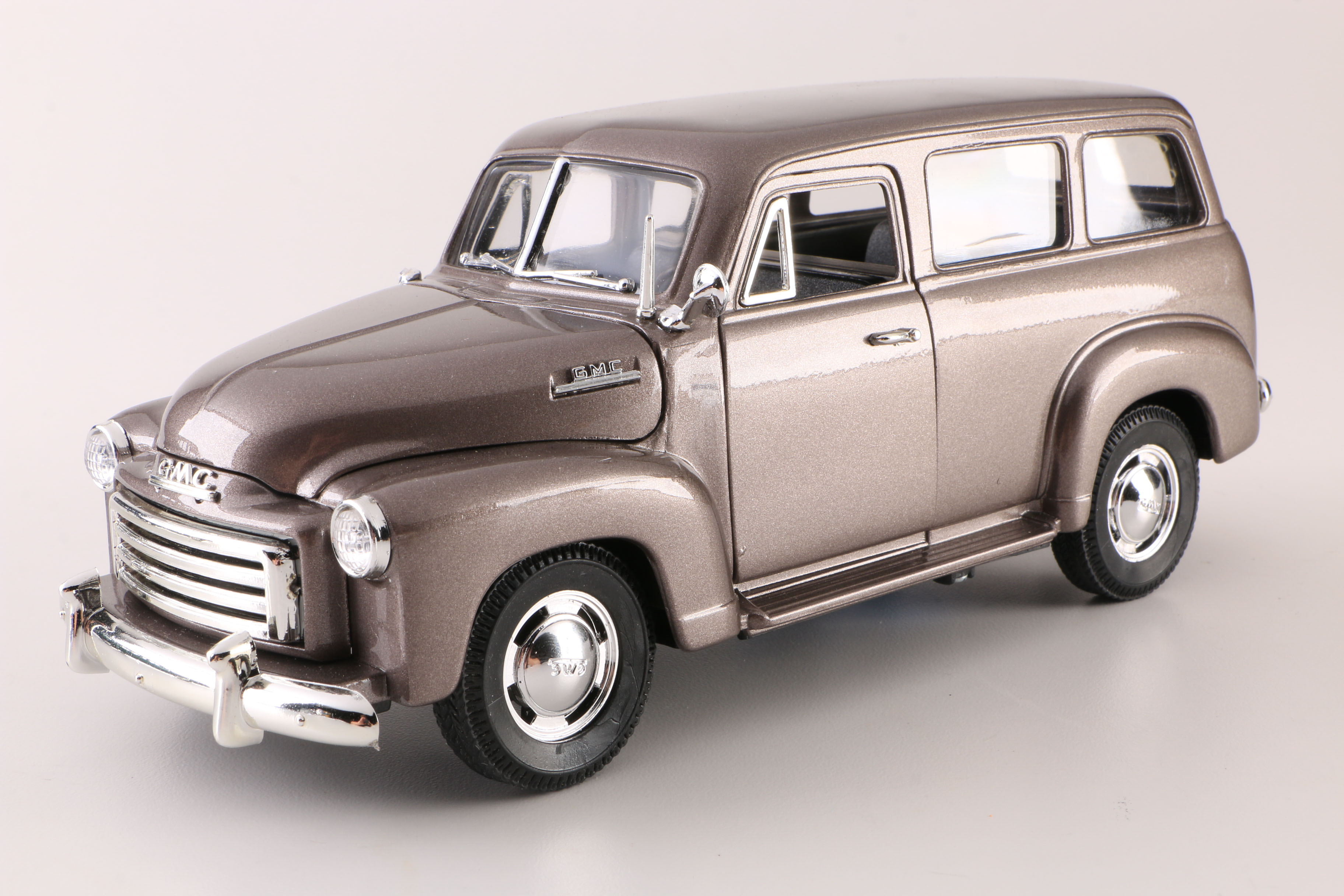 Collection of 1950 GMC Die-Cast Cars