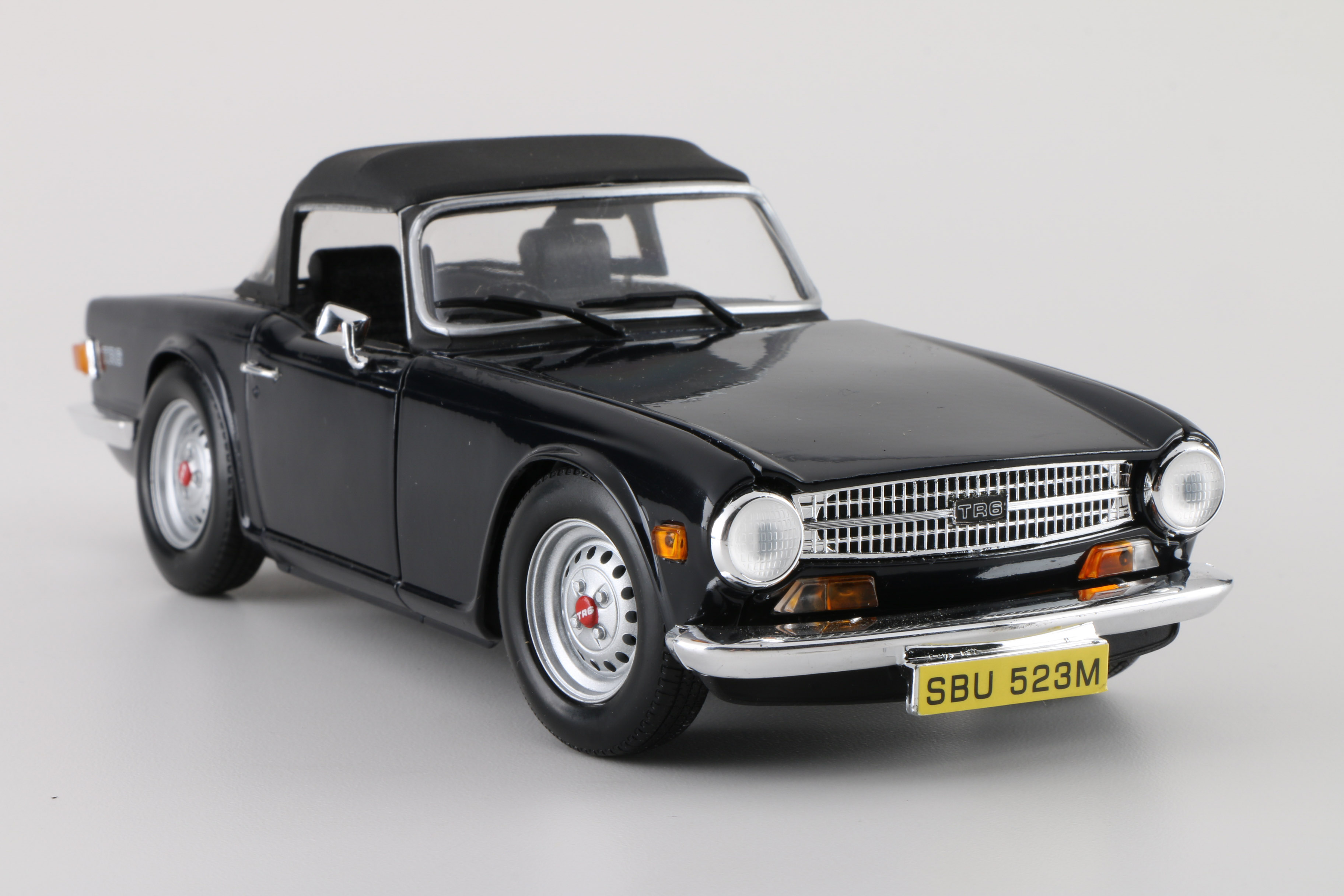 Collection of Triumph Die-Cast Cars