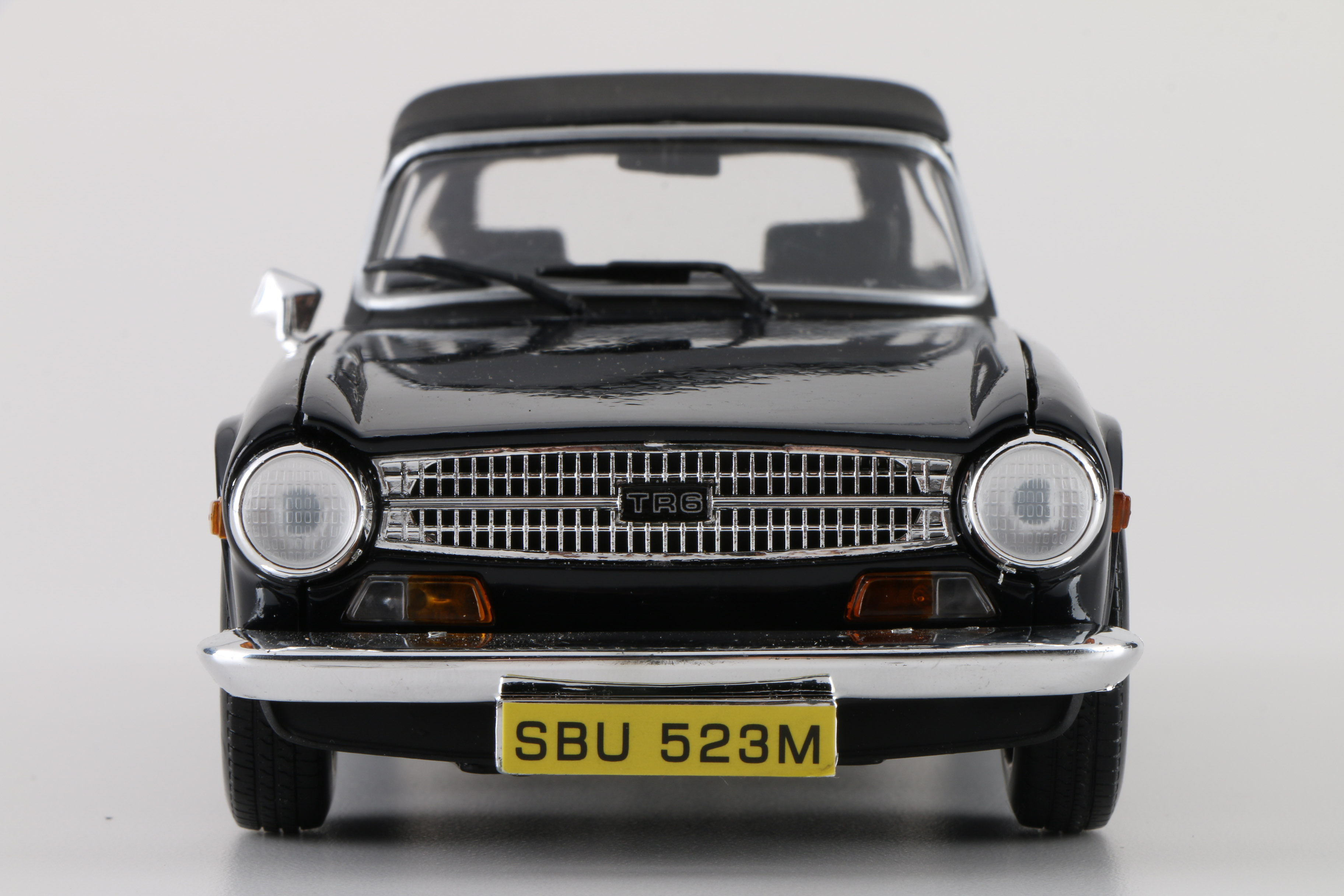 Collection of Triumph Die-Cast Cars