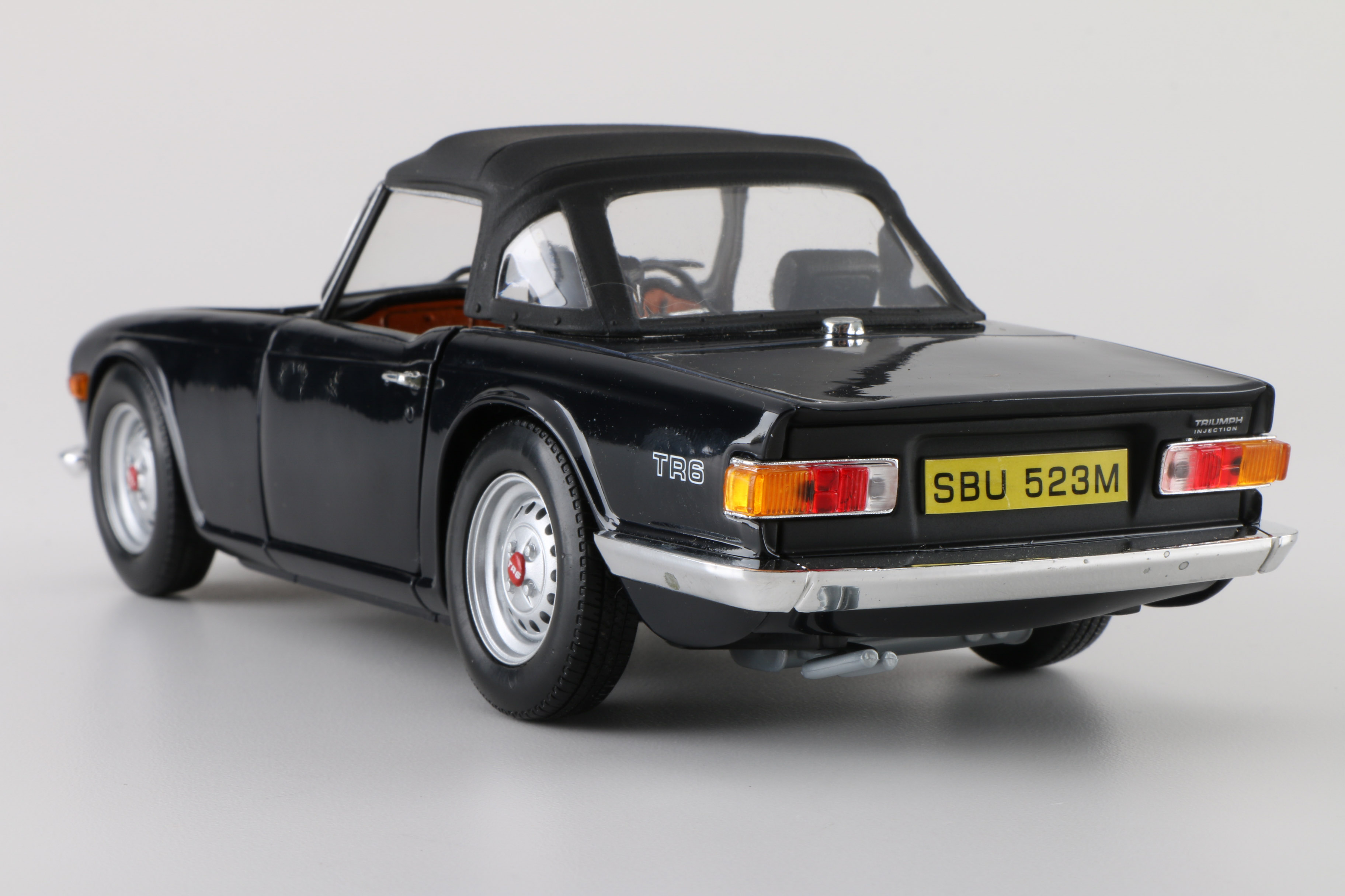 Collection of Triumph Die-Cast Cars