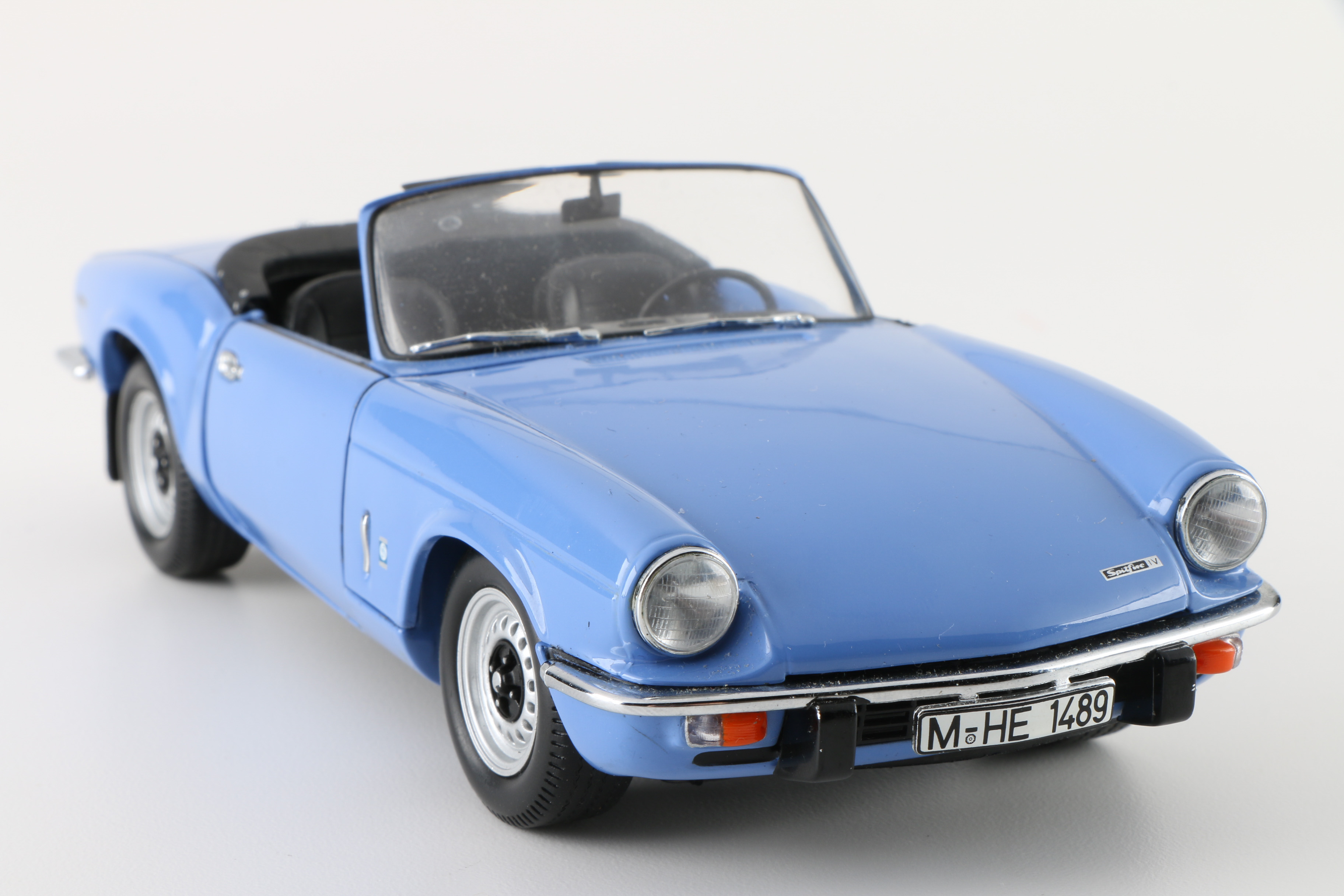 Collection of Triumph Die-Cast Cars