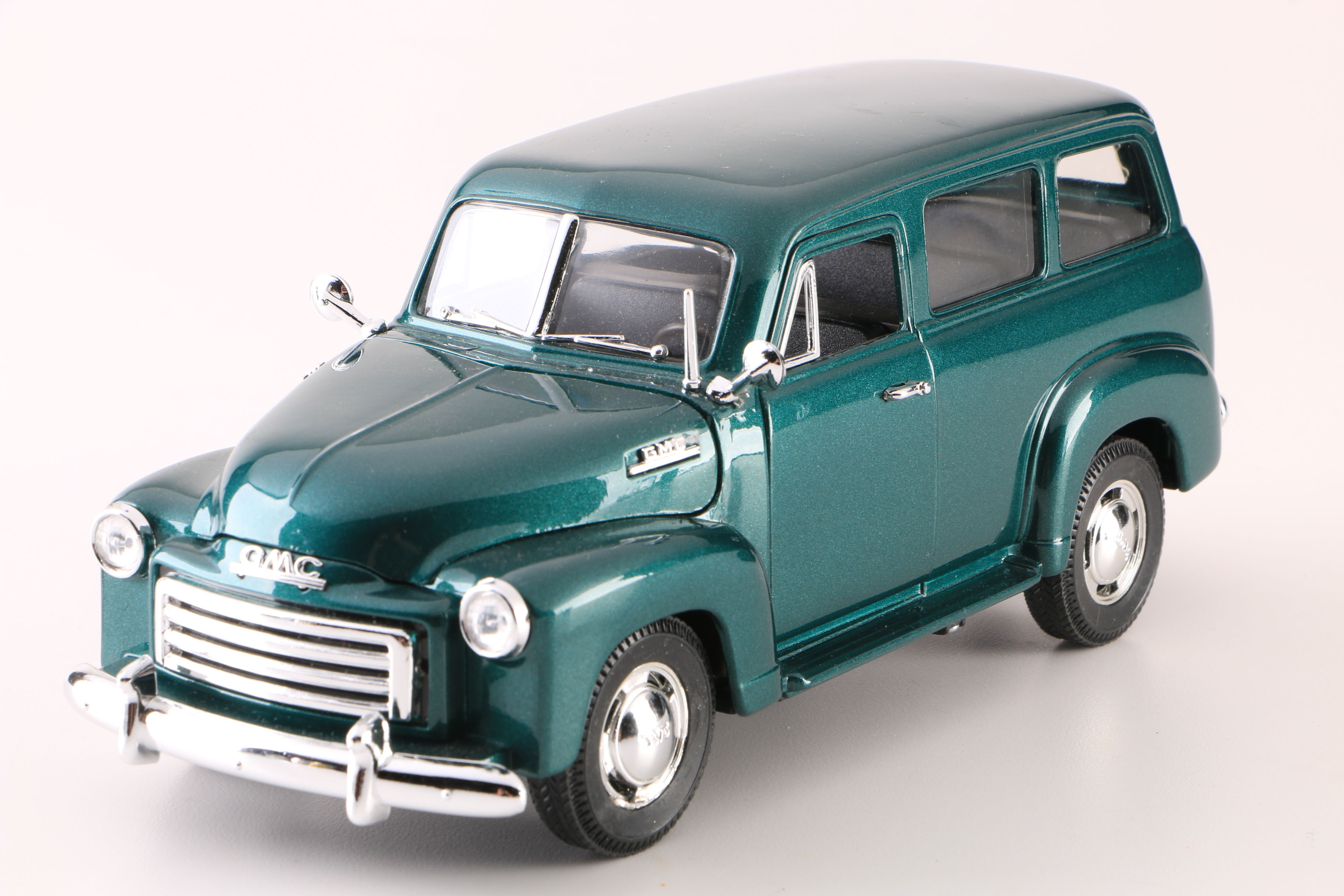 Collection of 1950 GMC Die-Cast Cars