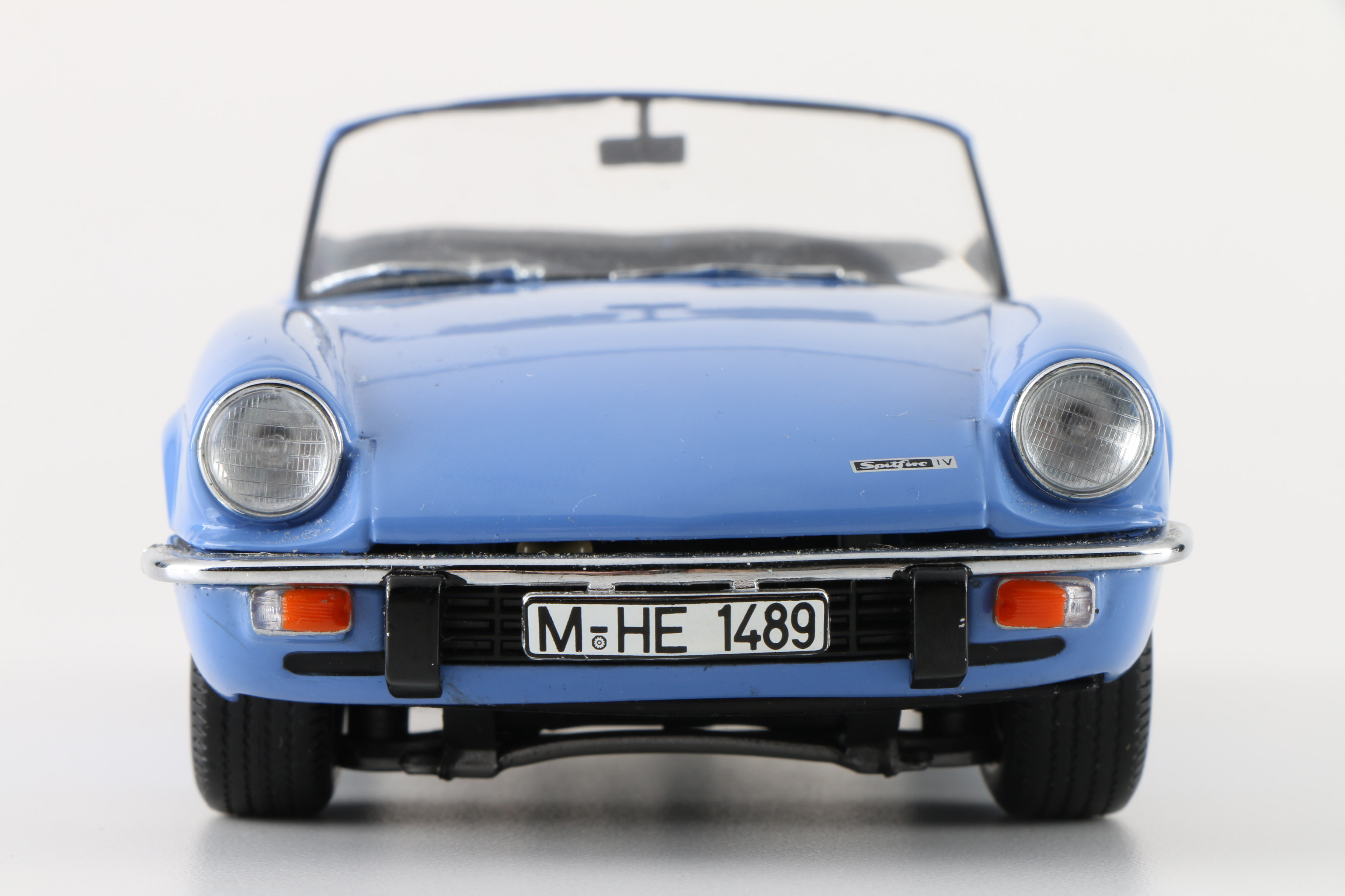 Collection of Triumph Die-Cast Cars