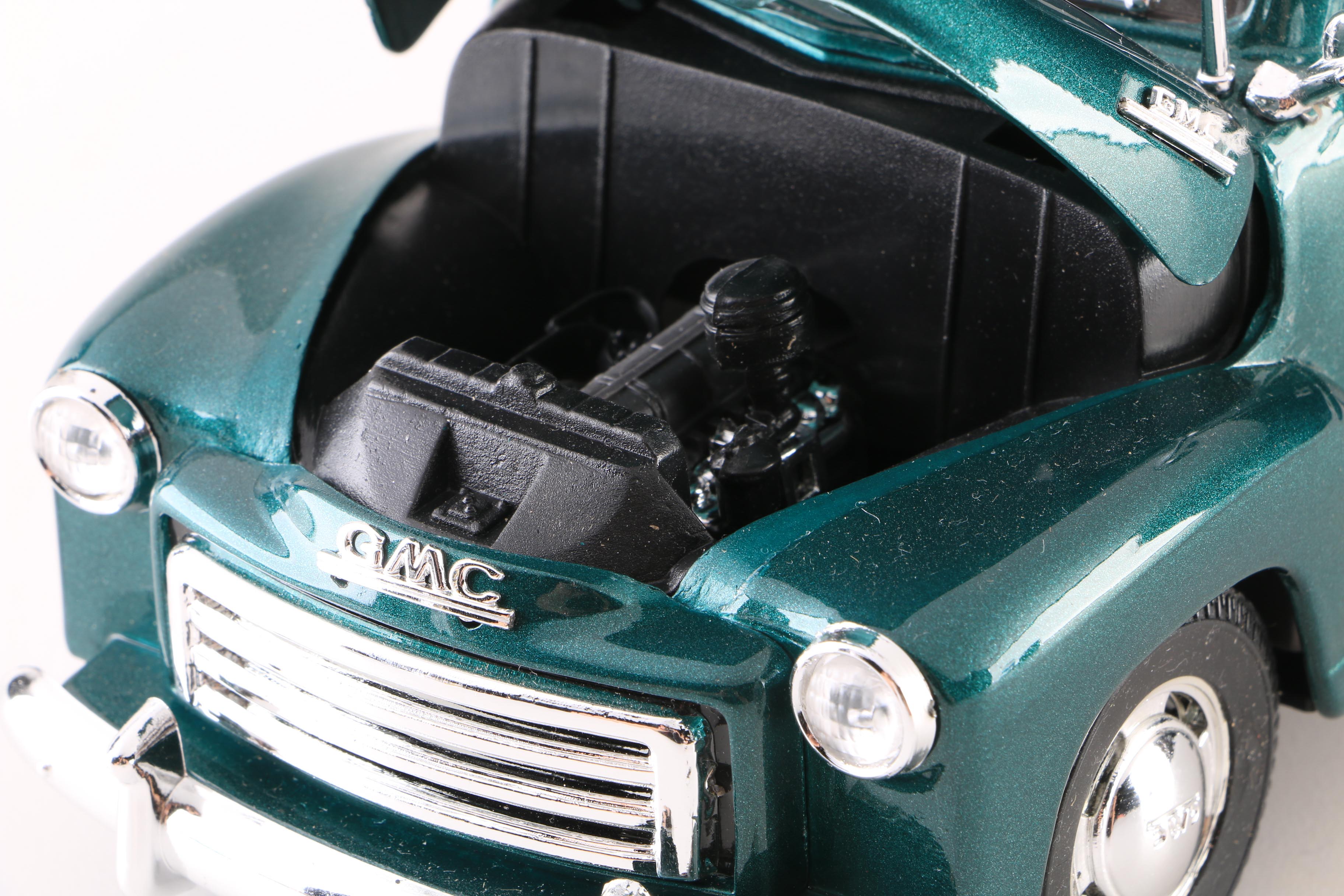 Collection of 1950 GMC Die-Cast Cars