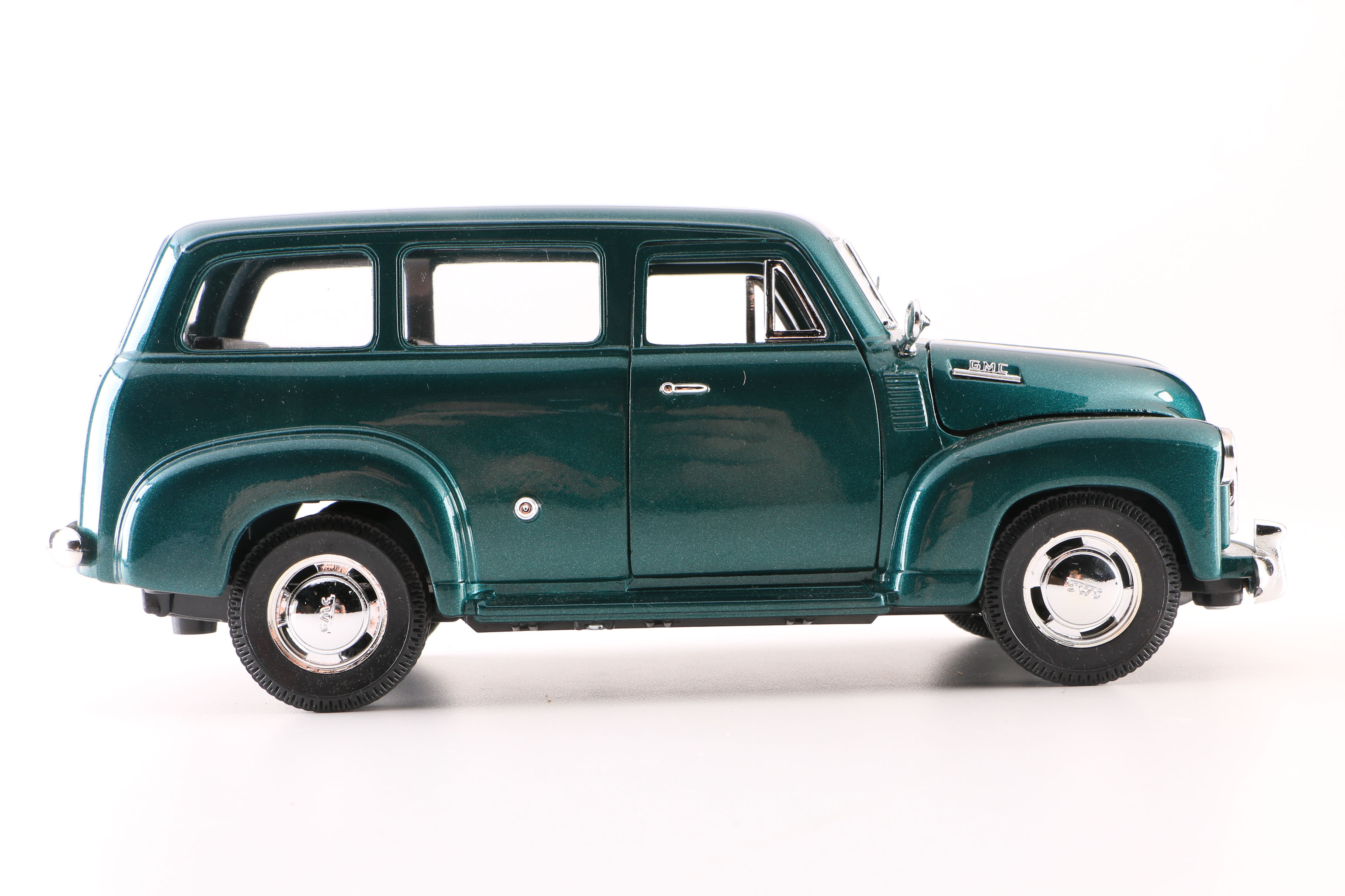 Collection of 1950 GMC Die-Cast Cars