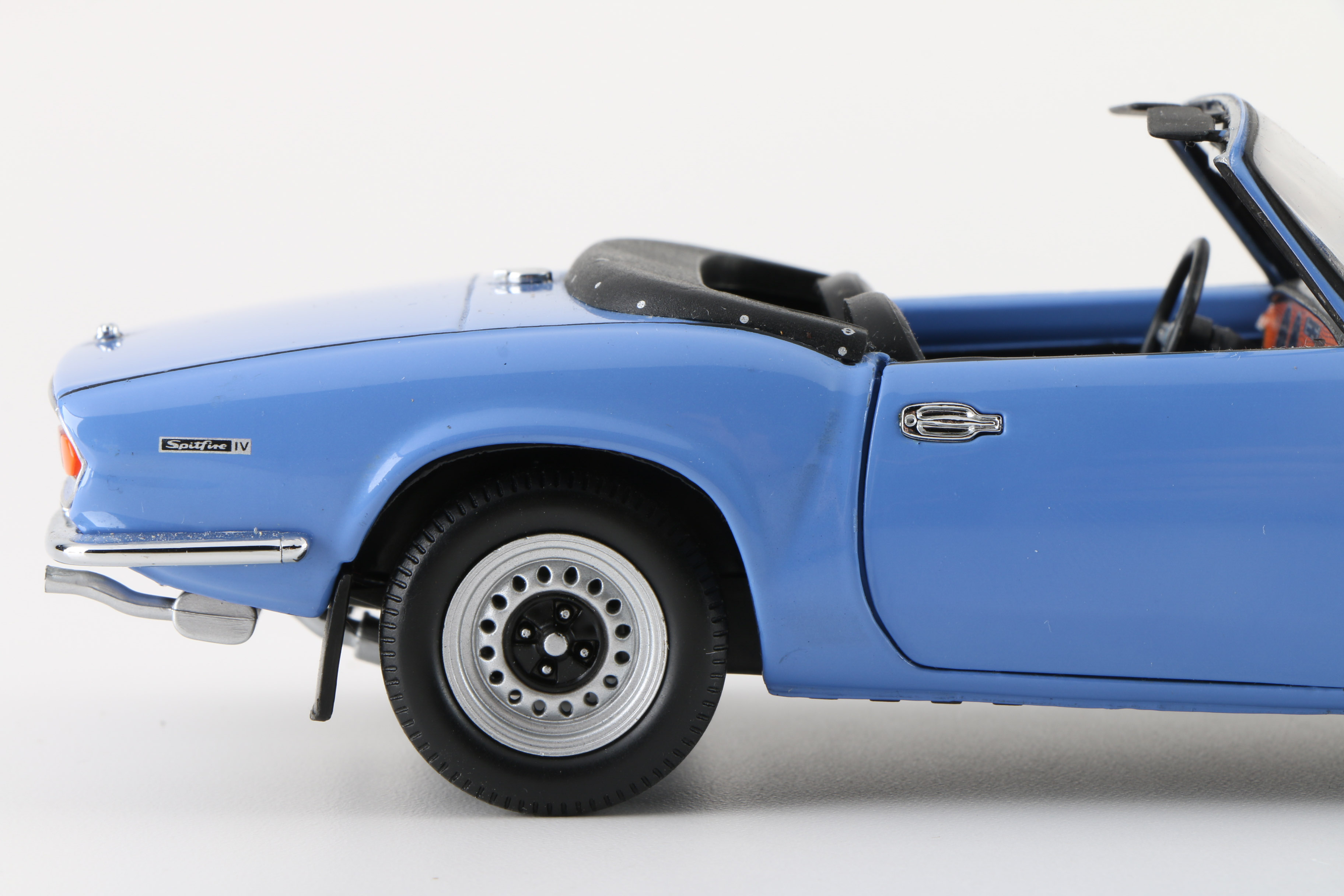 Collection of Triumph Die-Cast Cars