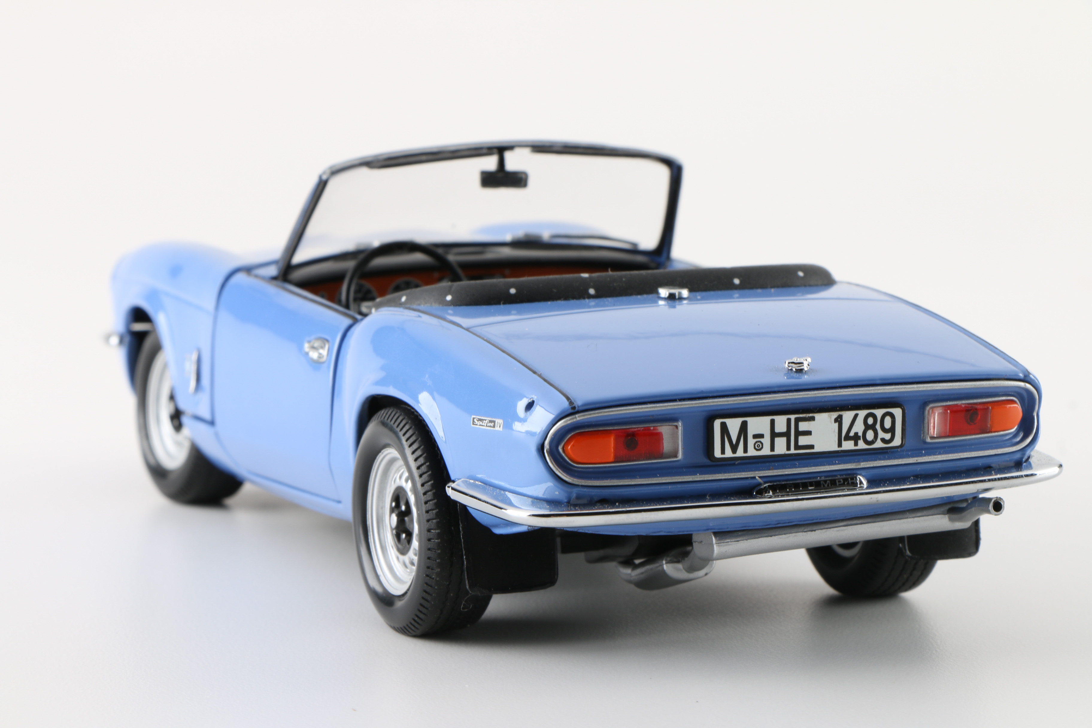 Collection of Triumph Die-Cast Cars