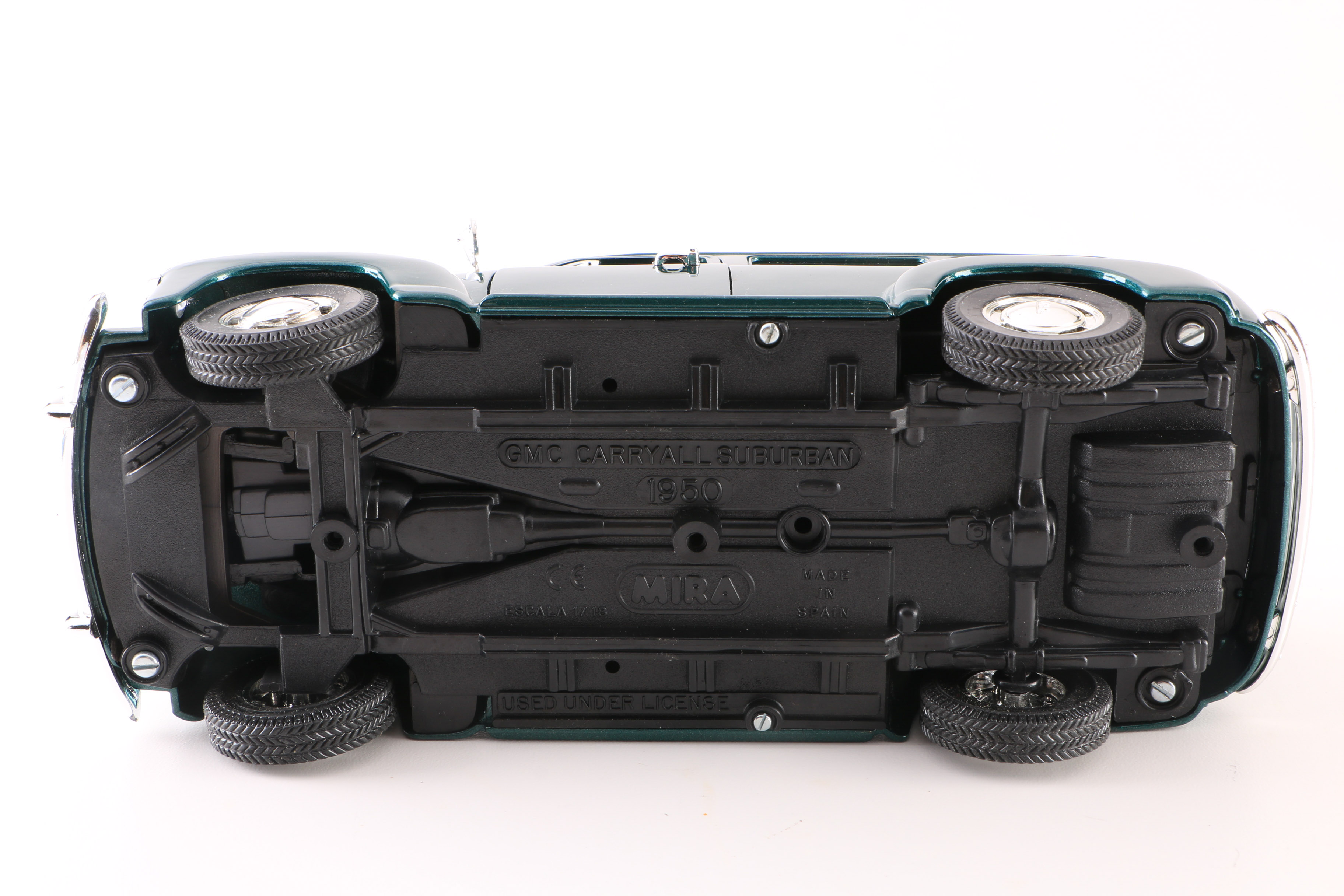 Collection of 1950 GMC Die-Cast Cars