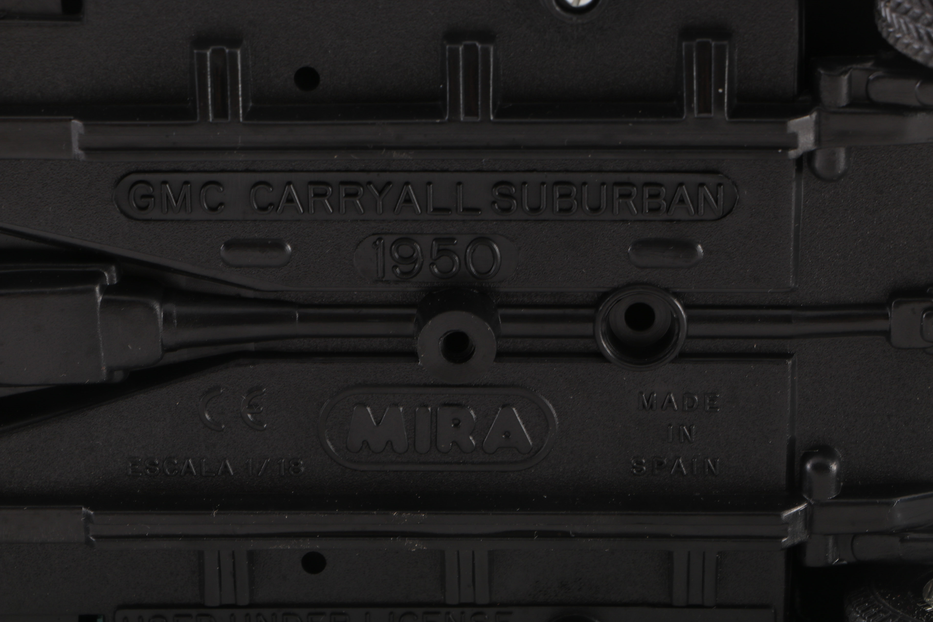 Collection of 1950 GMC Die-Cast Cars